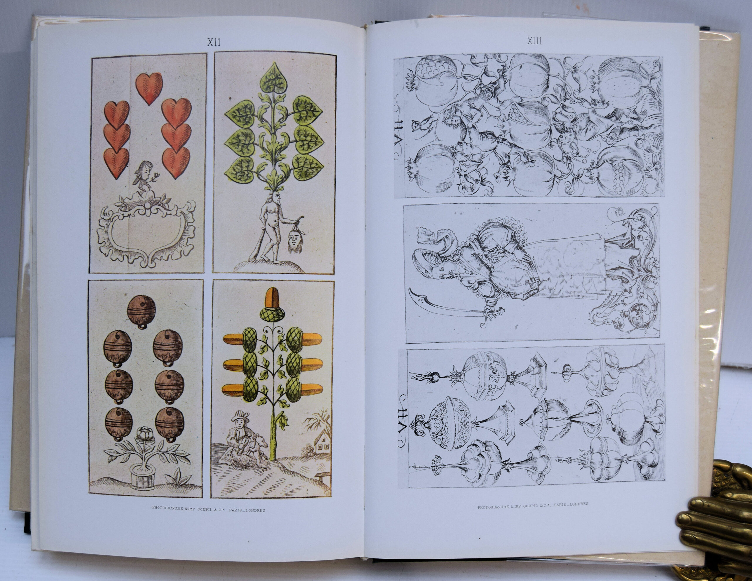 A DESCRIPTIVE CATALOGUE OF PLAYING AND OTHER CARDS IN THE BRITISH MUSEUM. - Image 4