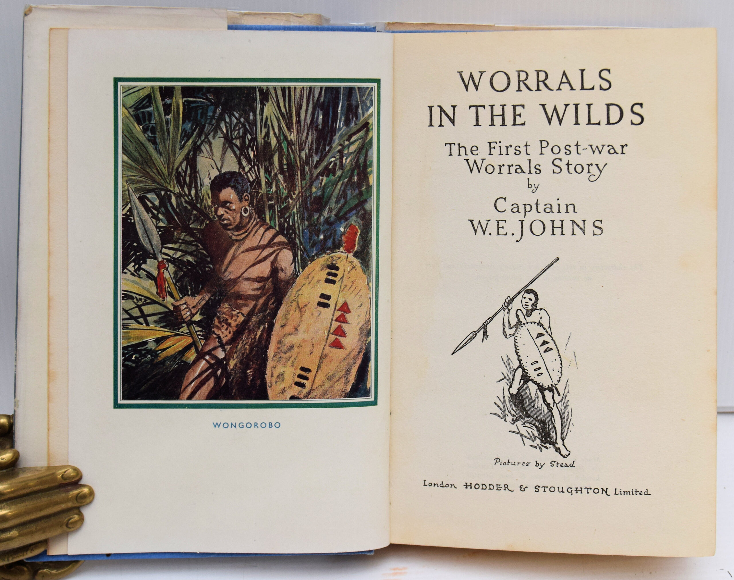 WORRALS IN THE WILDS. - Image 2