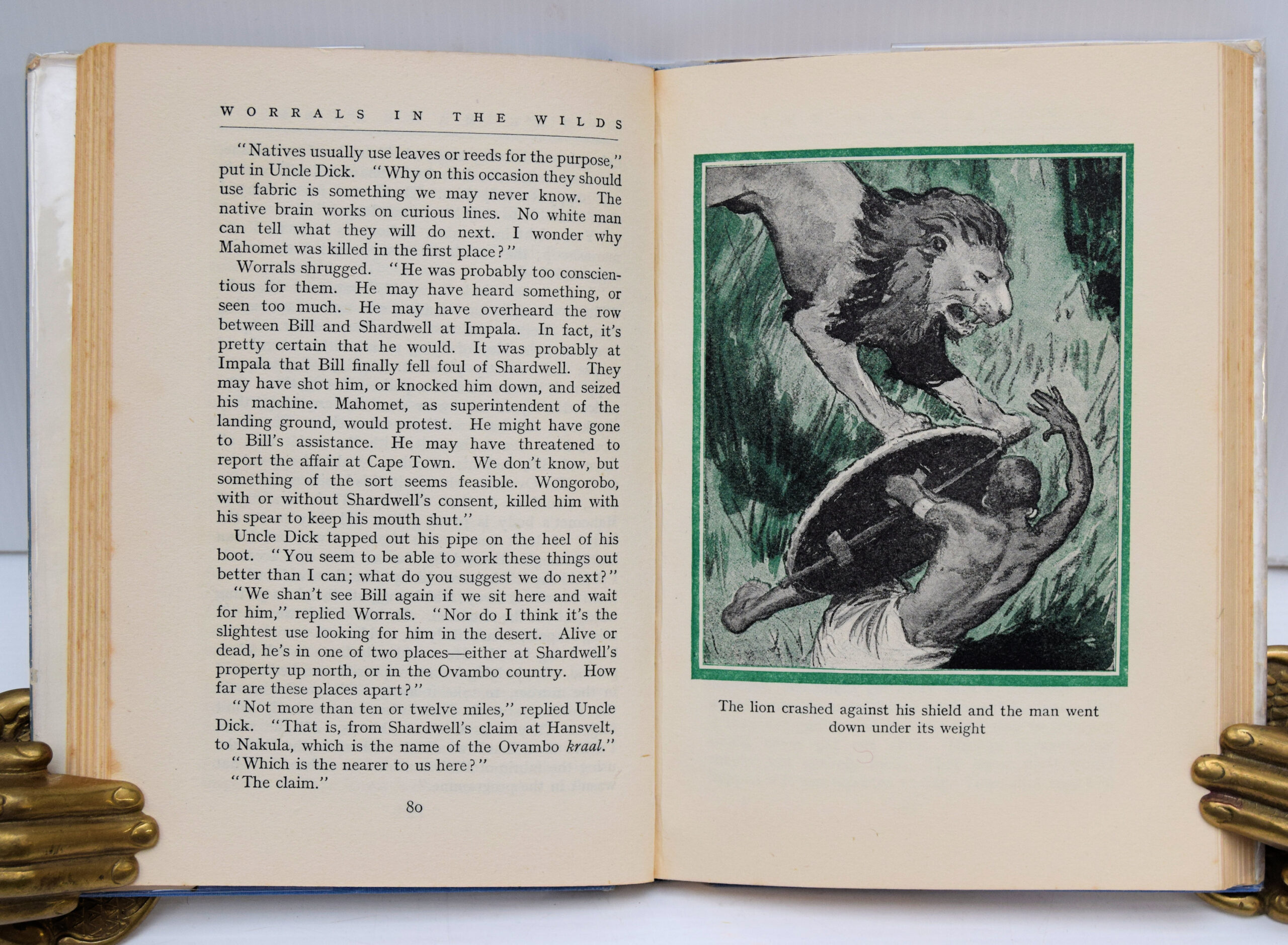 WORRALS IN THE WILDS. - Image 3