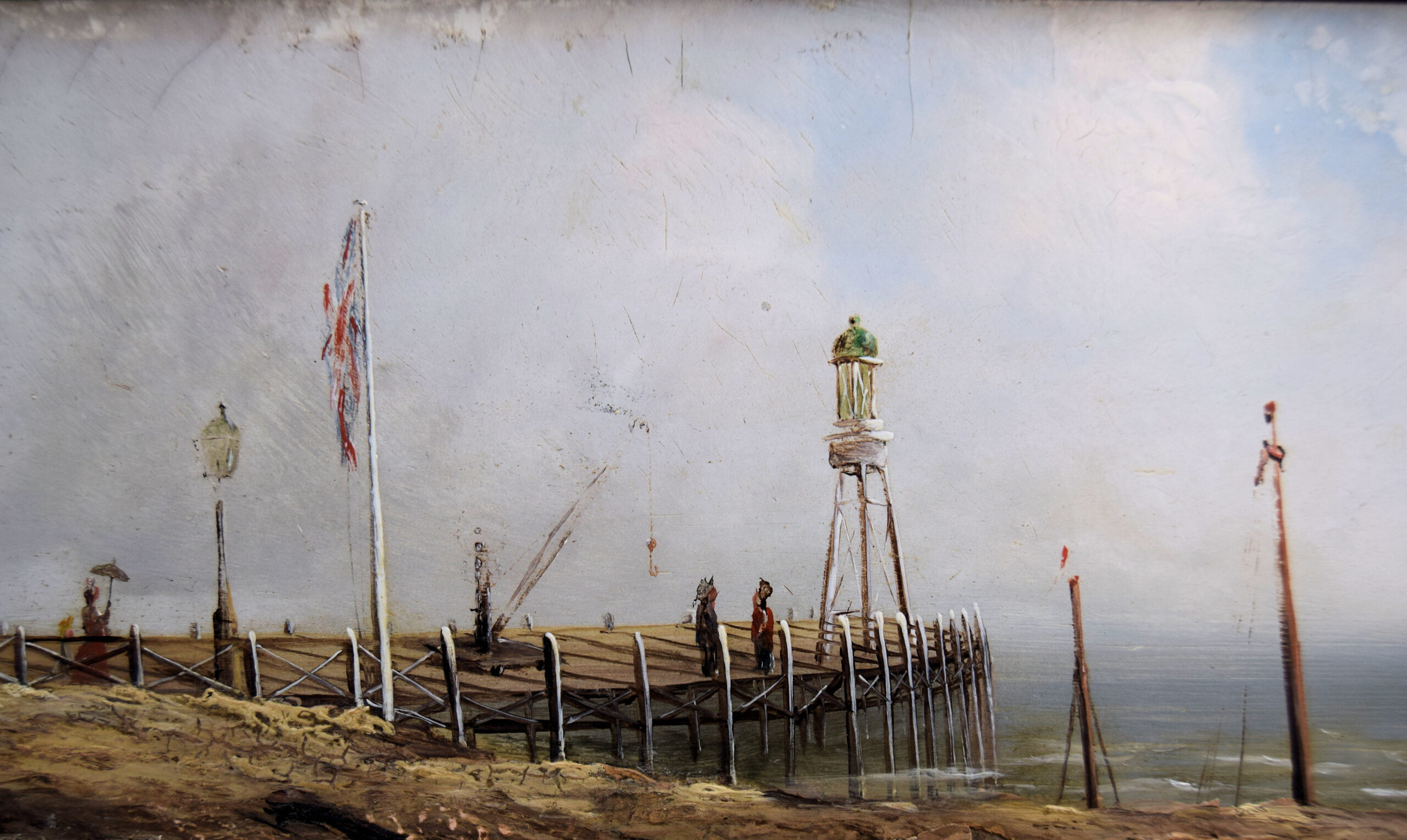 FOLKESTONE ORIGINAL OIL PAINTING - Image 3