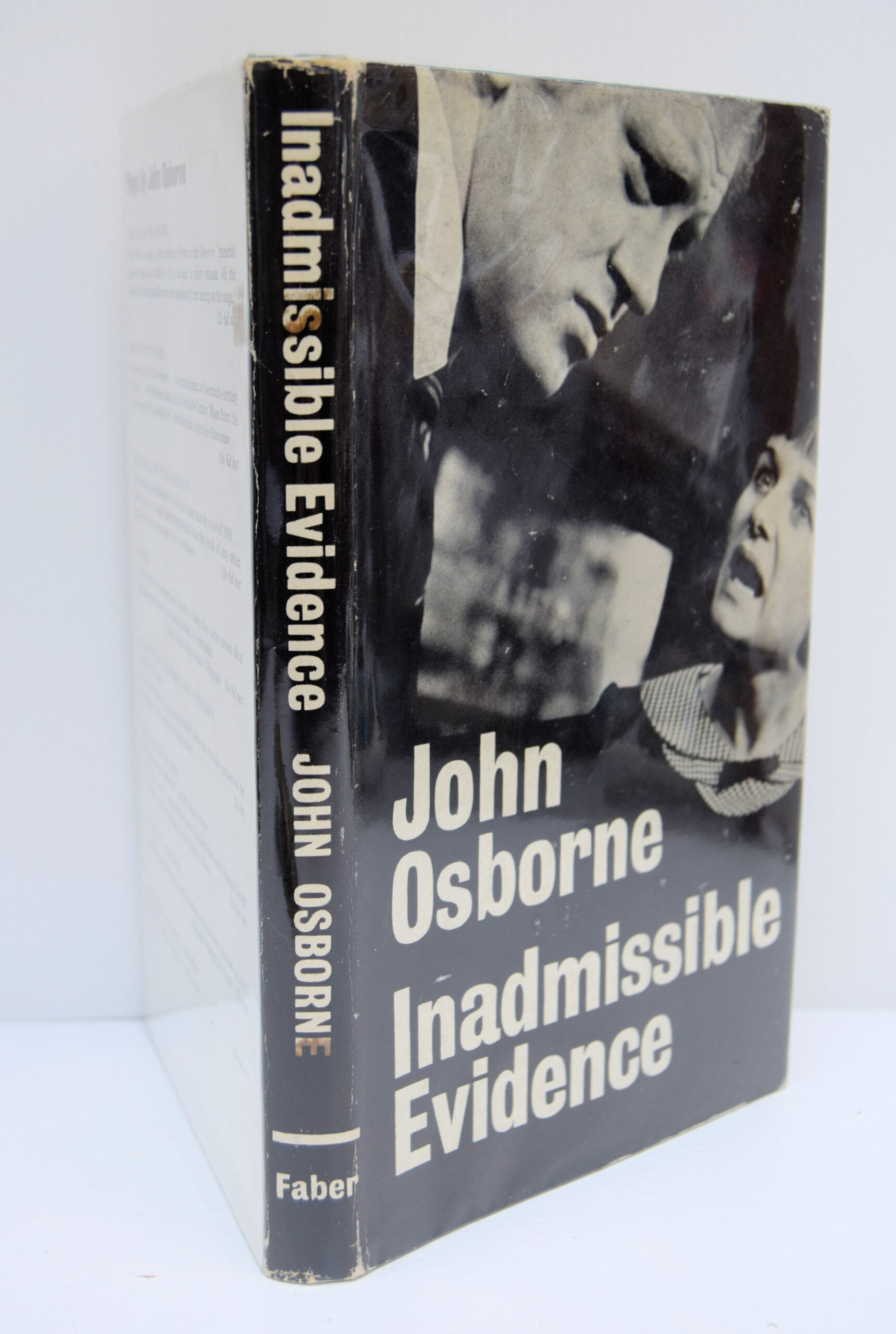 INADMISSABLE EVIDENCE.