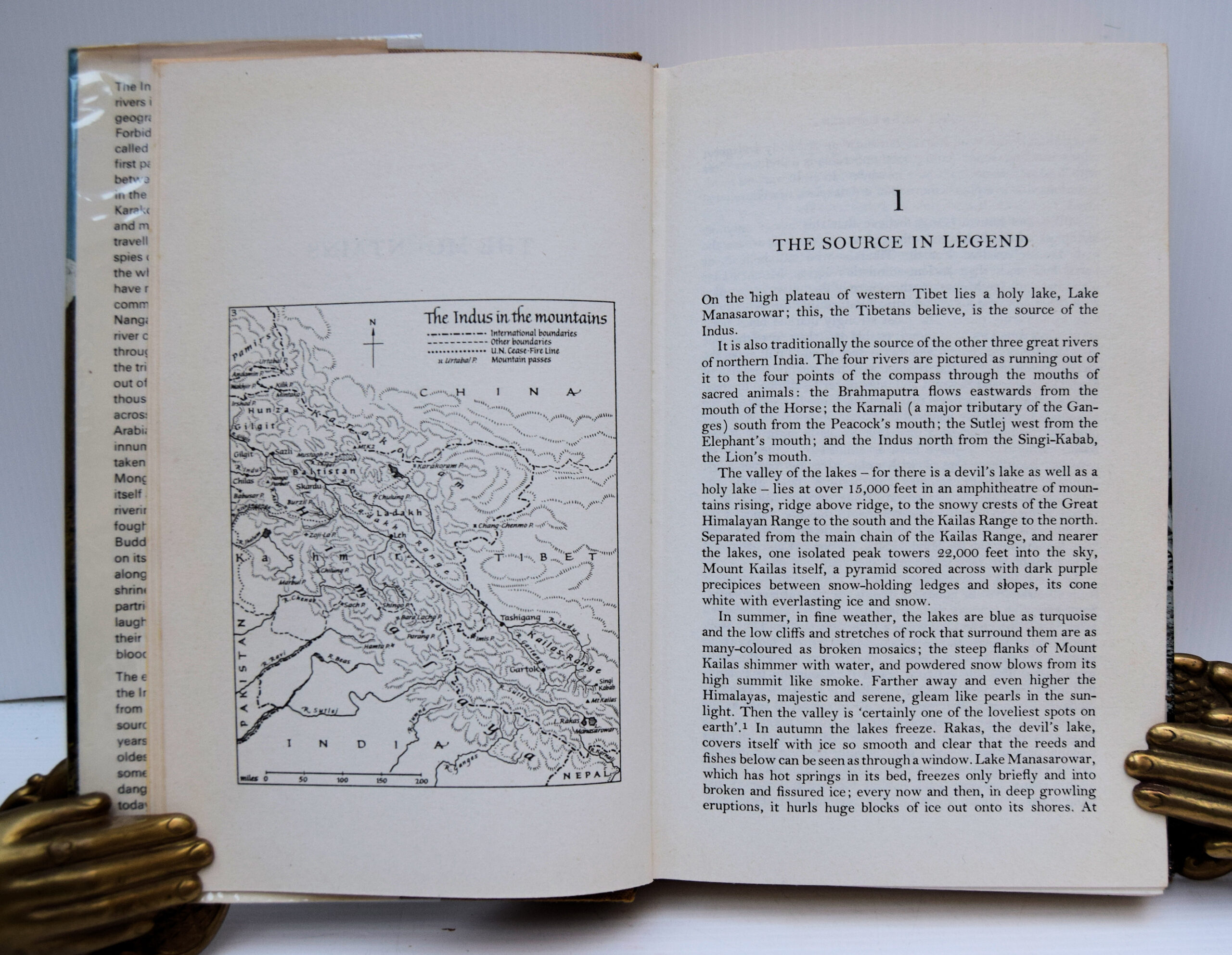 THE LION RIVER THE INDUS. - Image 3