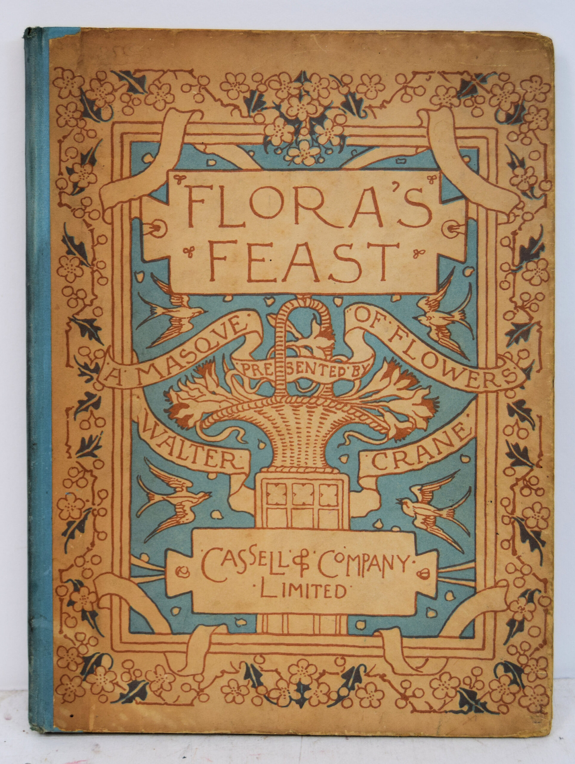 FLORA'S FEAST A MASQUE OF FLOWERS.