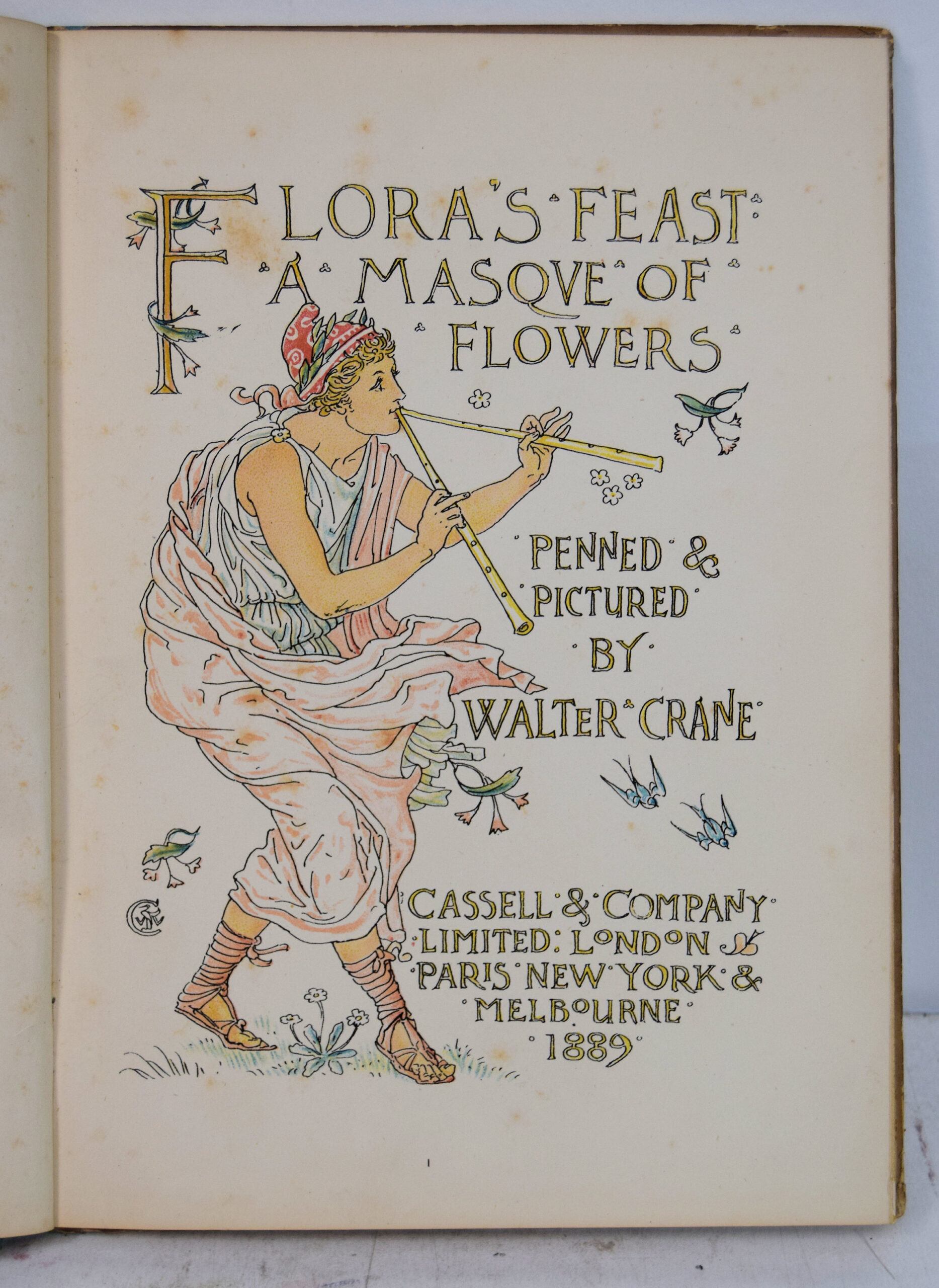 FLORA'S FEAST A MASQUE OF FLOWERS. - Image 2