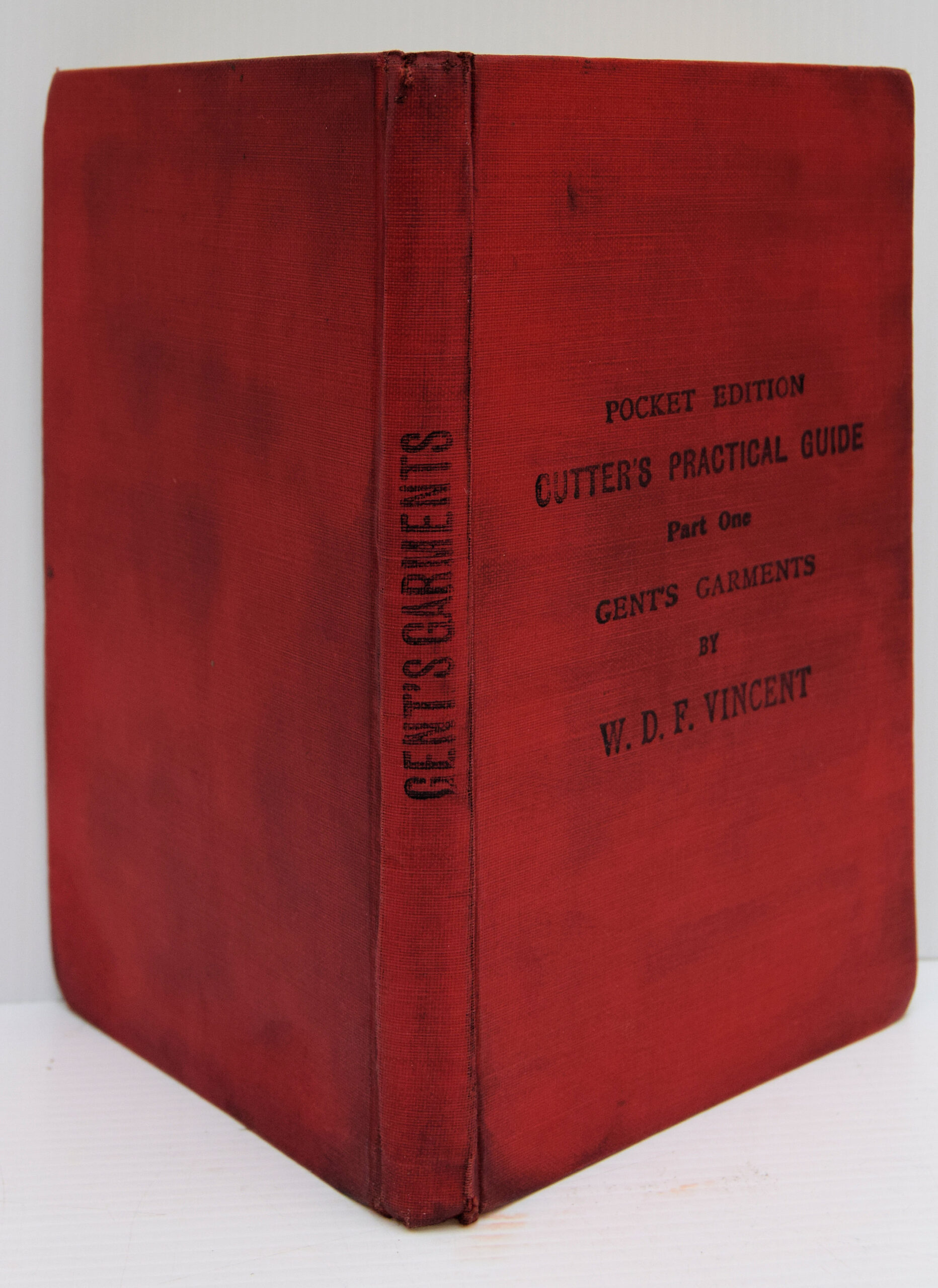 THE POCKET EDITION OF THE CUTTERS' PRACTICAL GUIDE