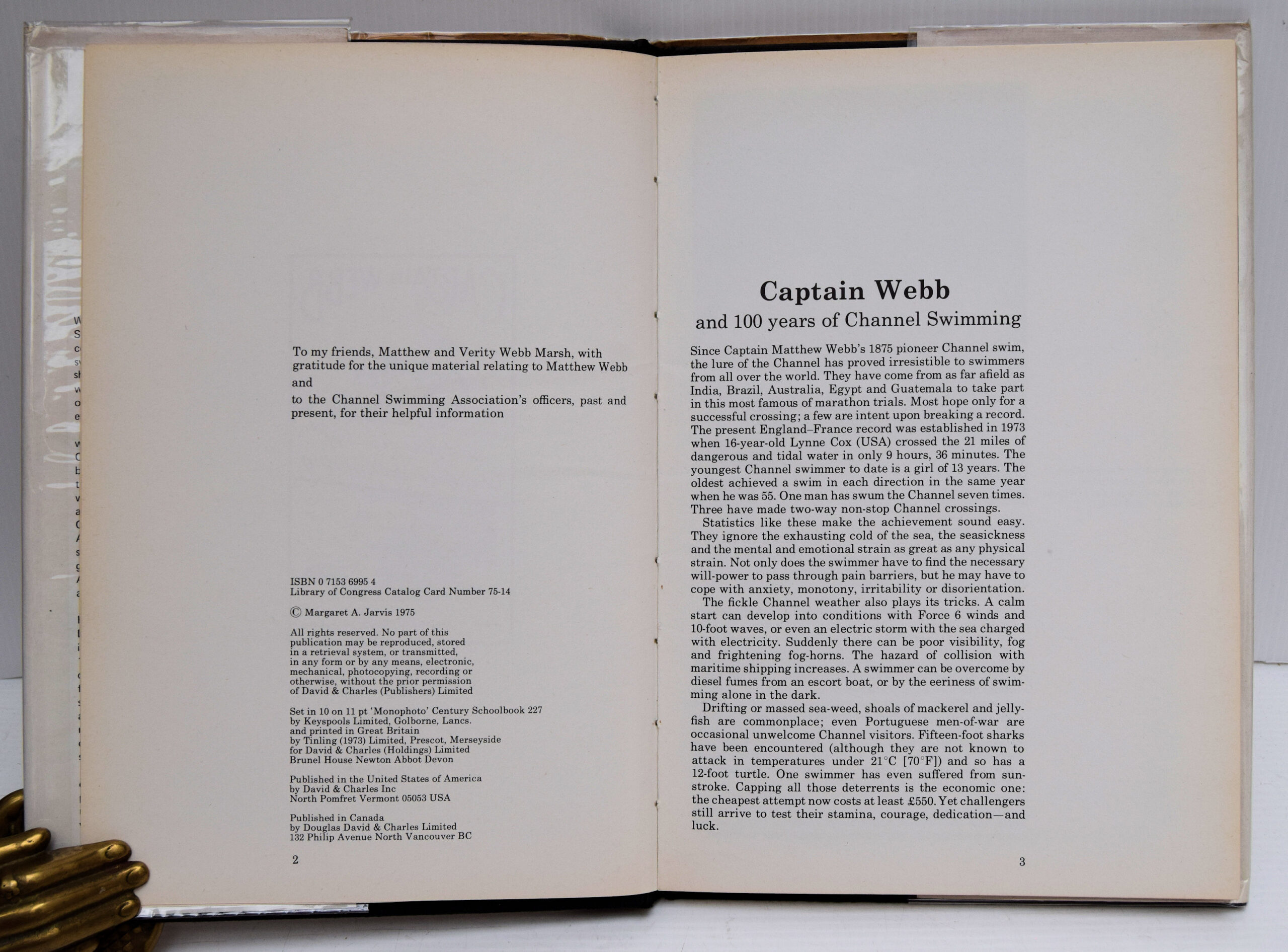 CAPTAIN WEBB AND 100 YEARS OF CHANNEL SWIMMING.. - Image 3
