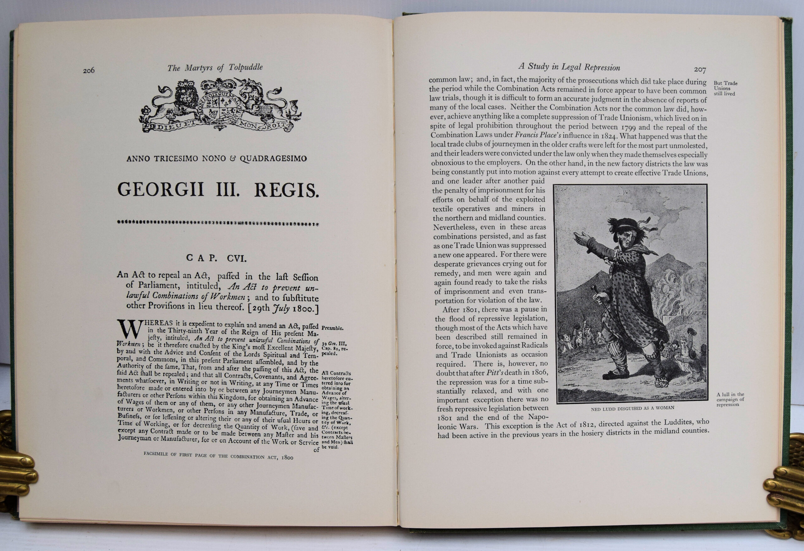 THE BOOK OF THE MARTYRS OF TOLPUDDLE 1834-1934. - Image 3