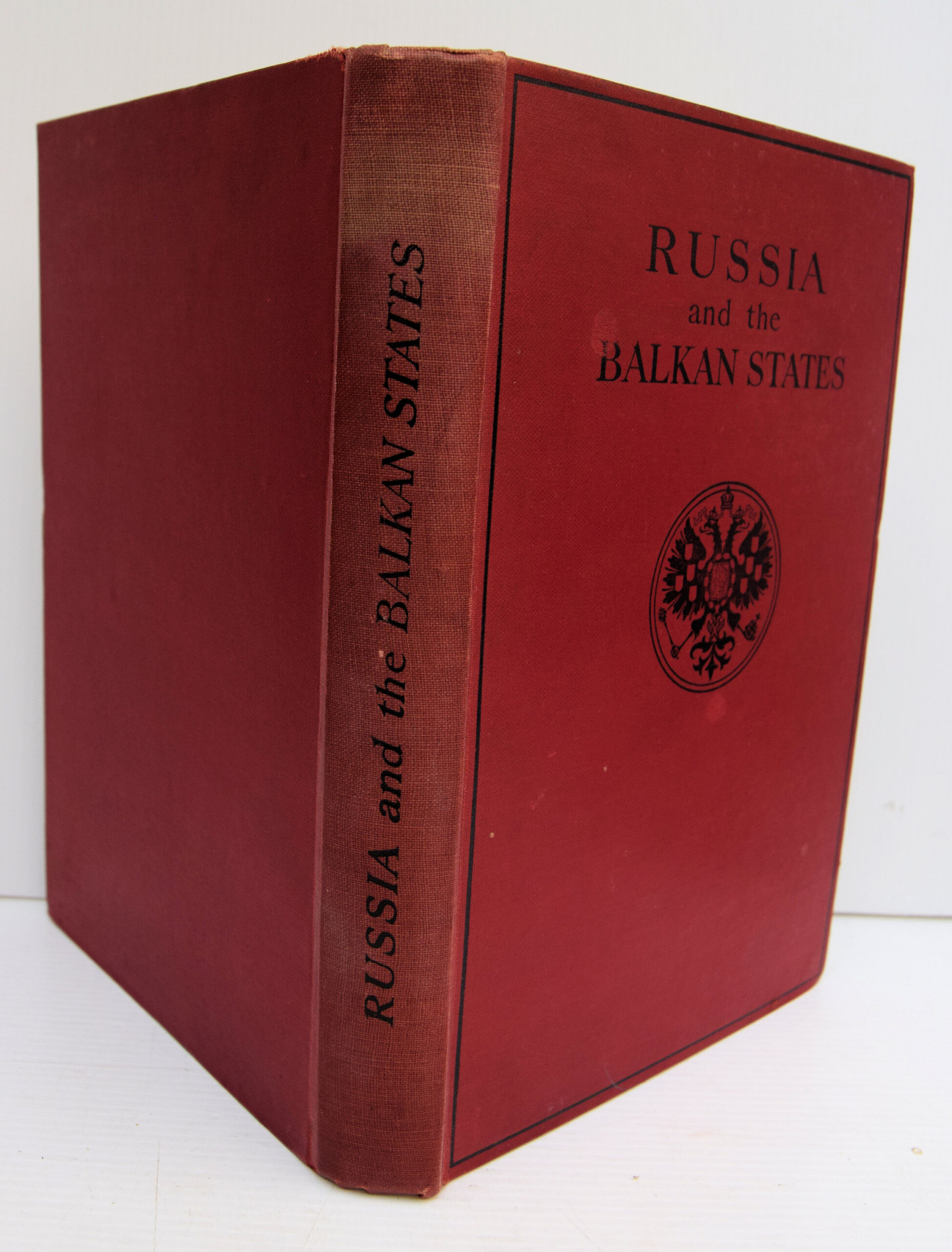 A SHORT HISTORY OF RUSSIA AND THE BALKAN STATES.
