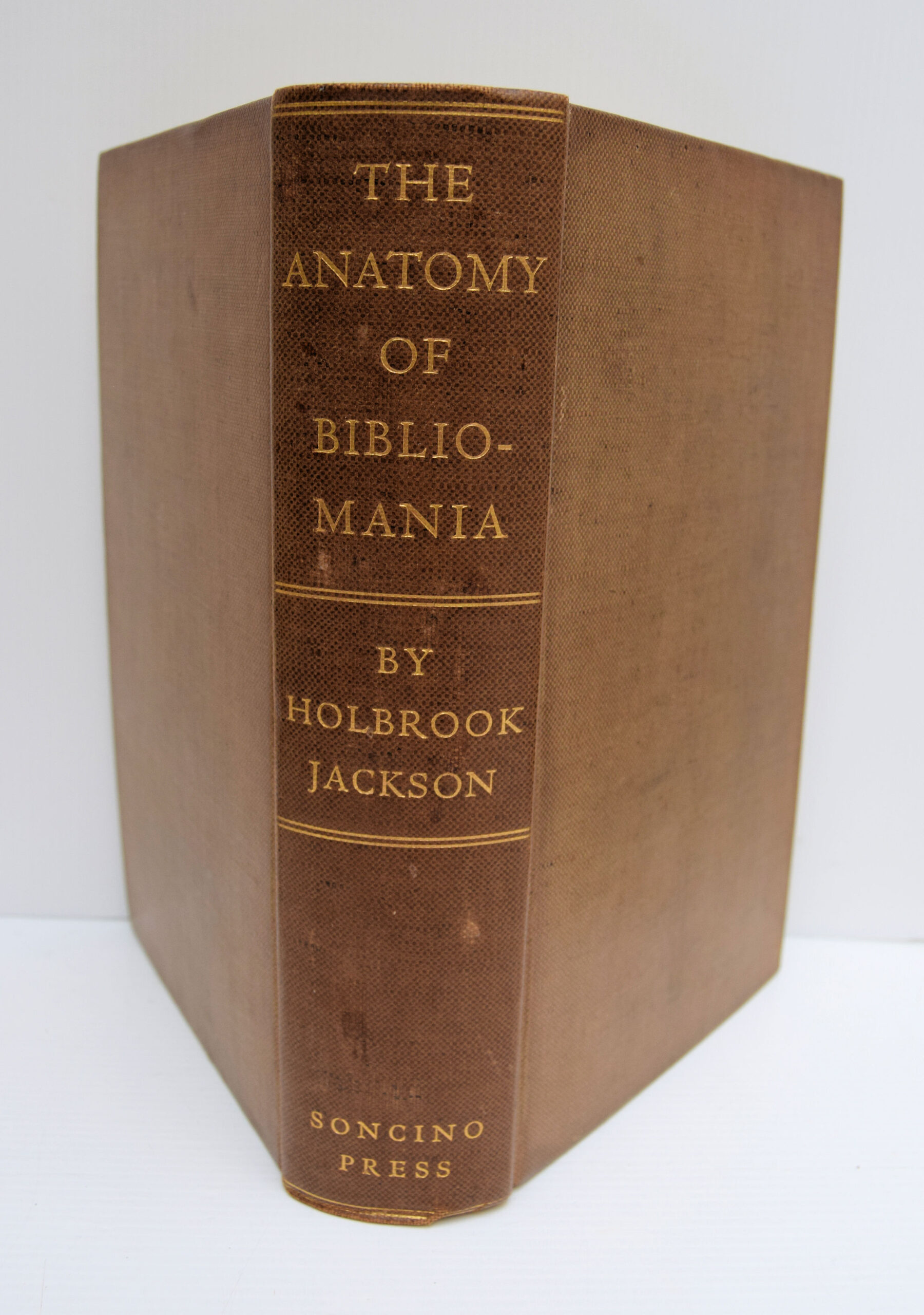 THE ANATOMY OF BIBLIOMANIA.