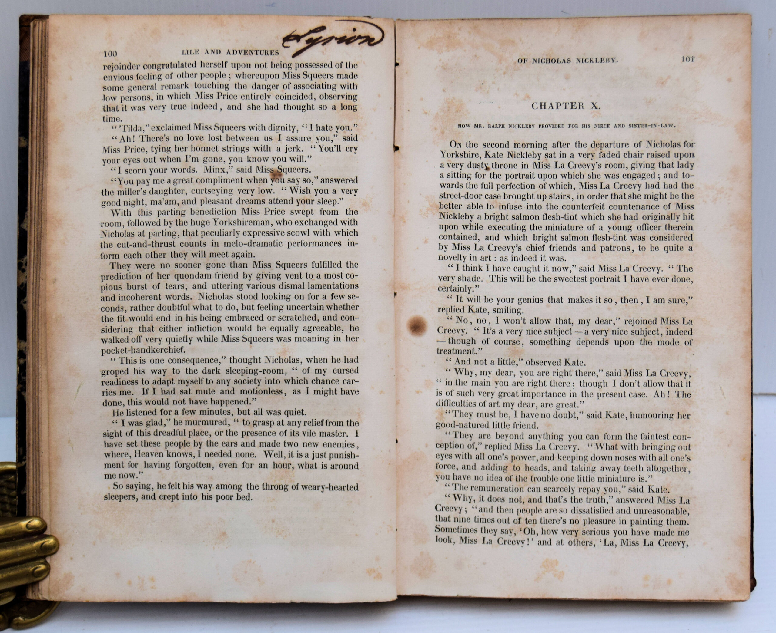 THE LIFE AND ADVENTURES OF NICHOLAS NICKLEBY. - Image 5
