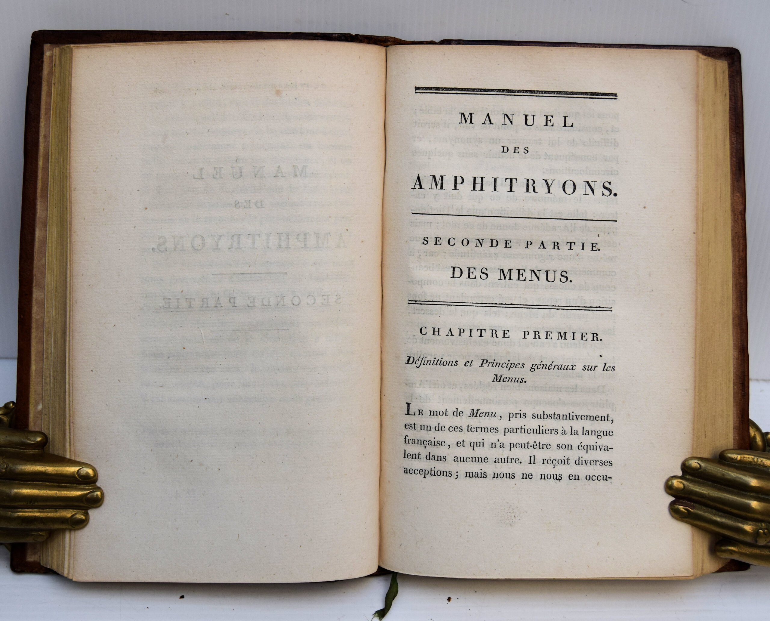 MANUEL DES AMPHITRYONS. - Image 4