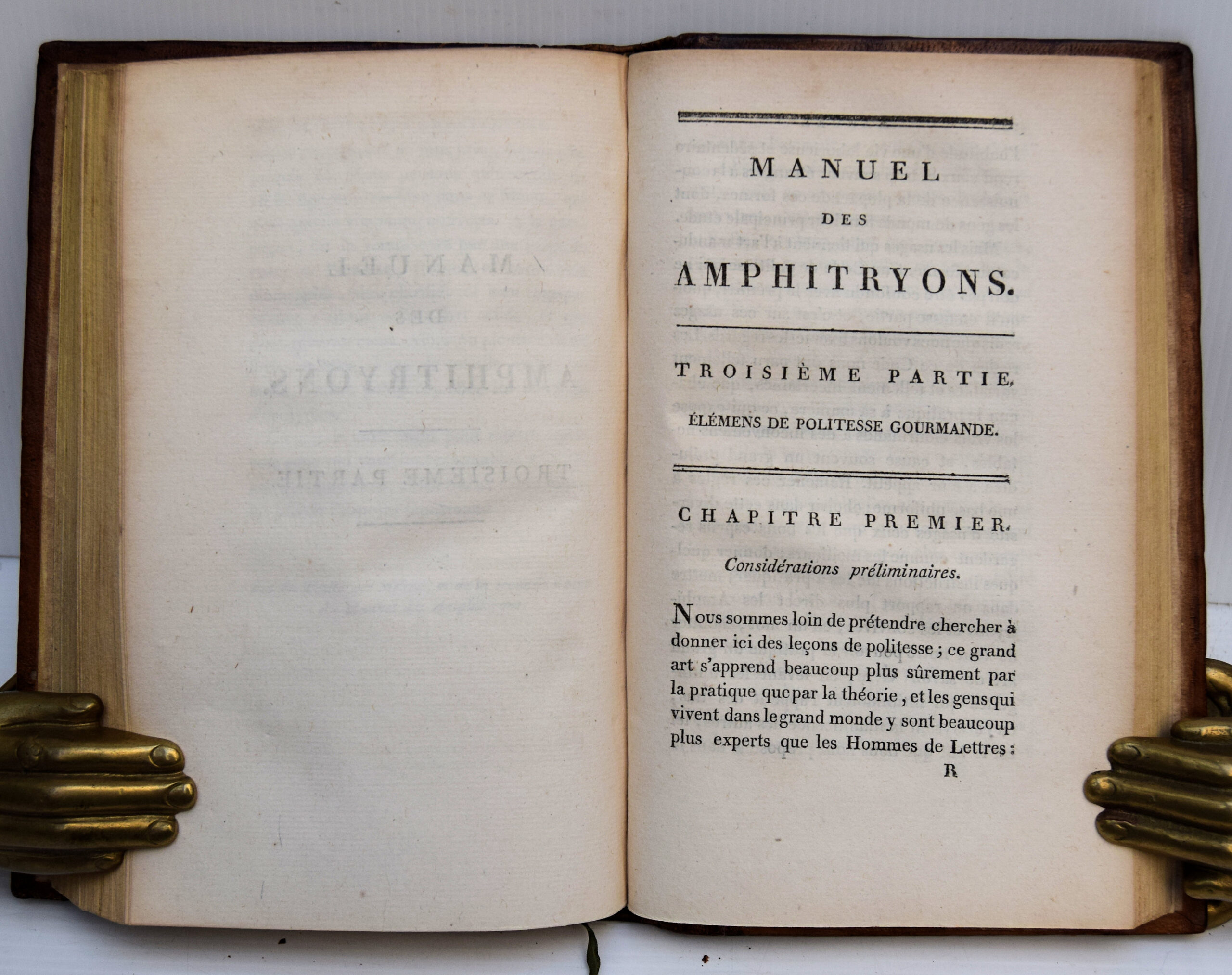 MANUEL DES AMPHITRYONS. - Image 3