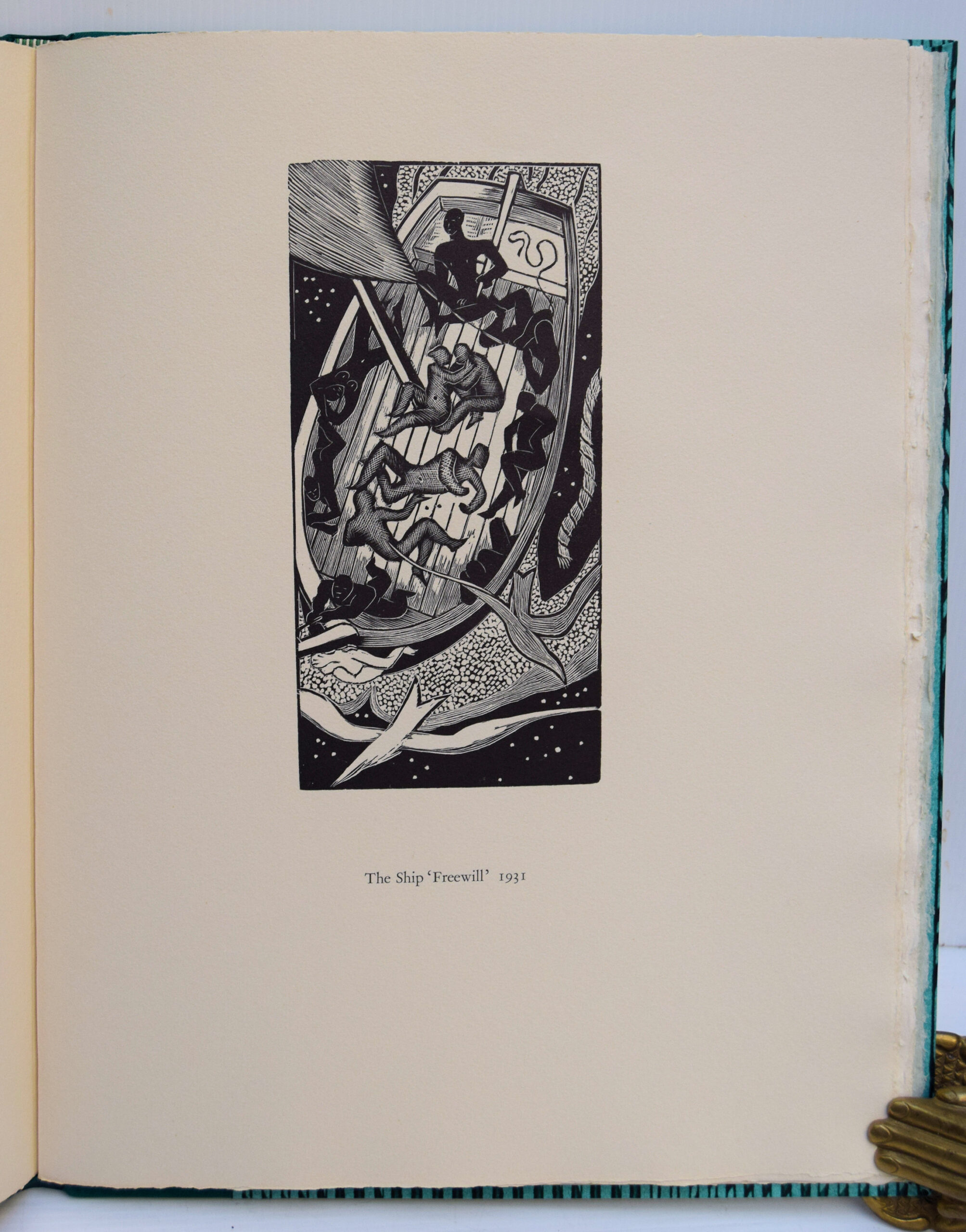LEON UNDERWOOD HIS WOOD ENGRAVINGS. - Image 3
