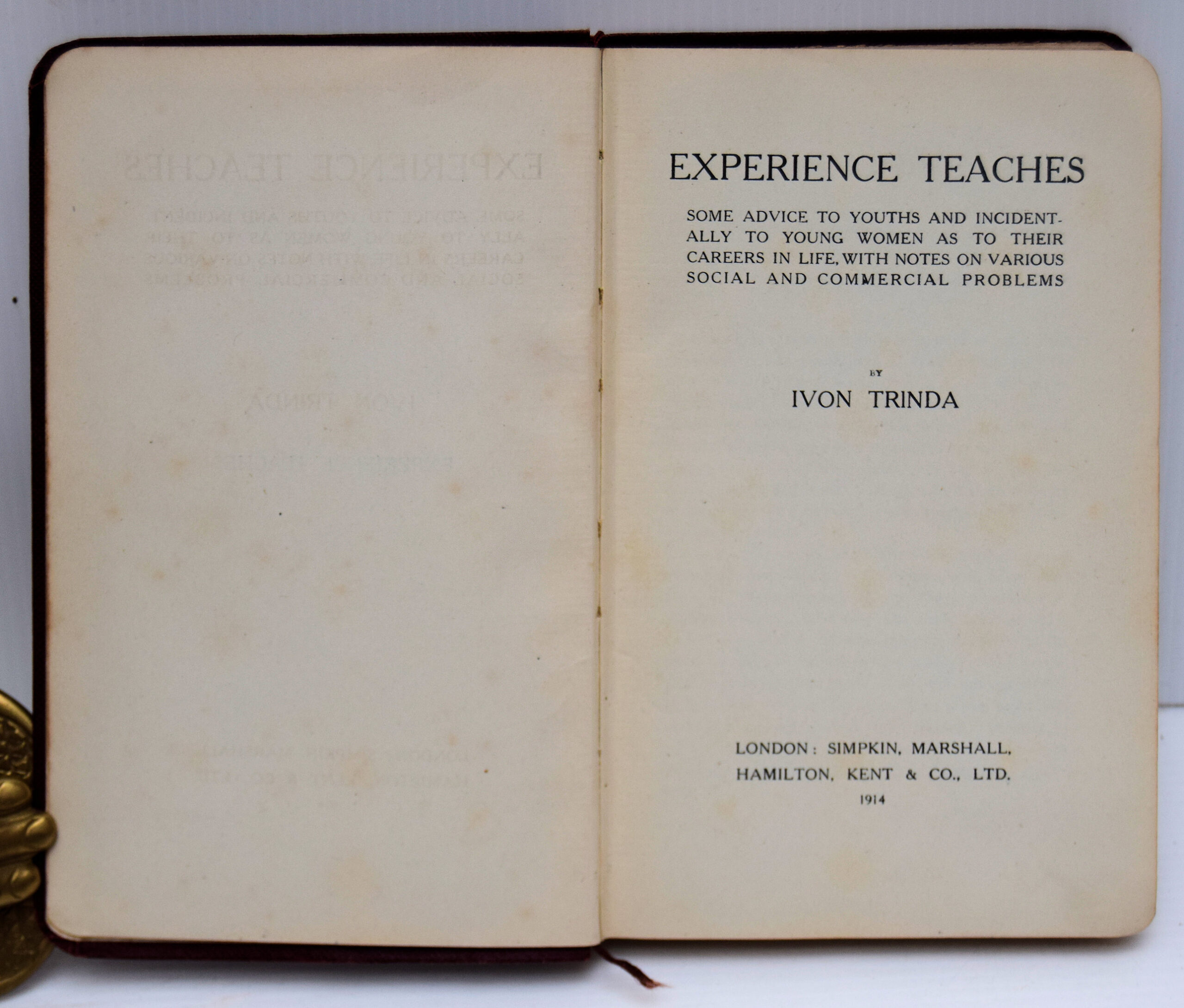 EXPERIENCE TEACHES. - Image 2