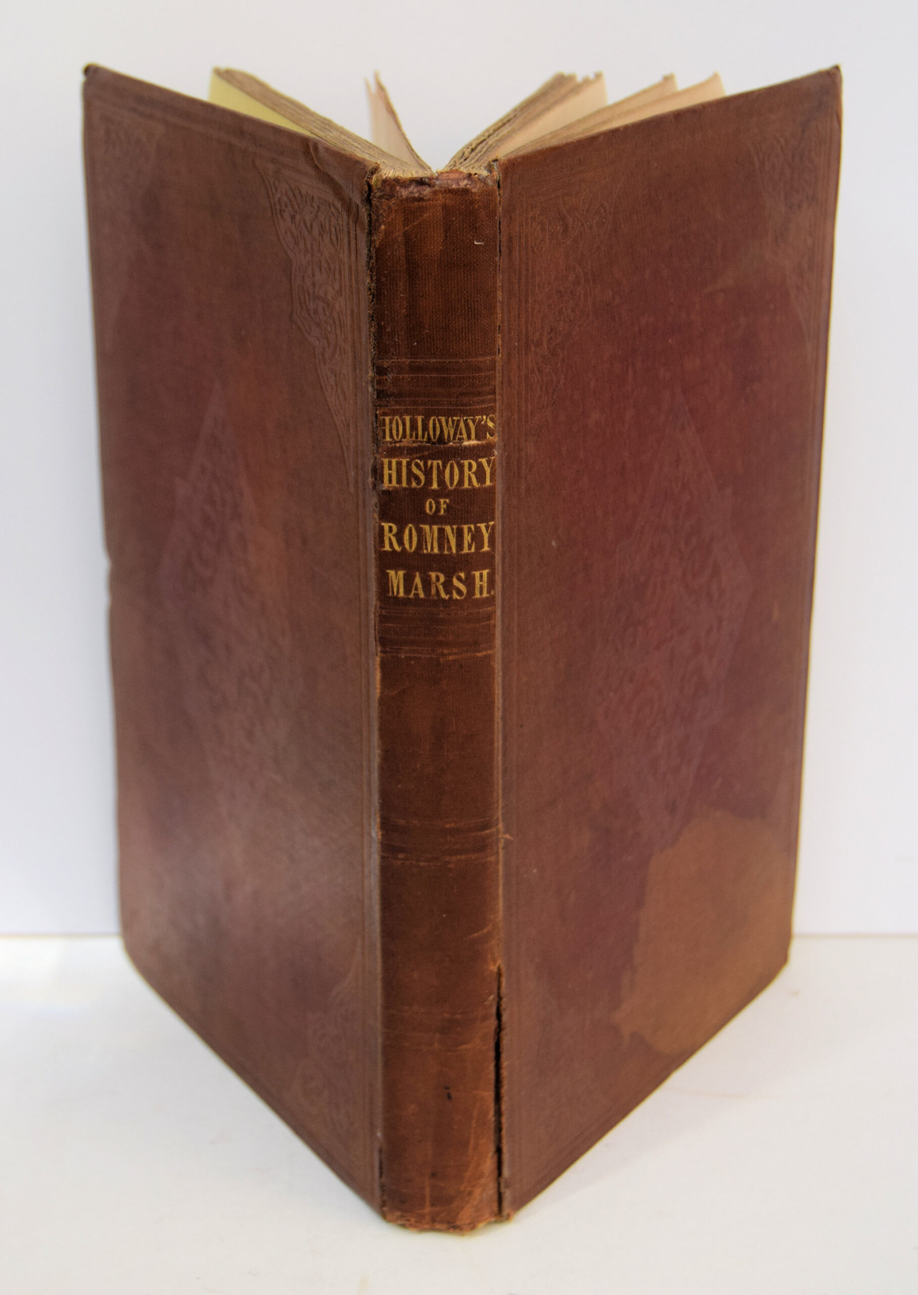 THE HISTORY OF ROMNEY MARSH FROM ITS EARLIEST FORMATION TO 1836..