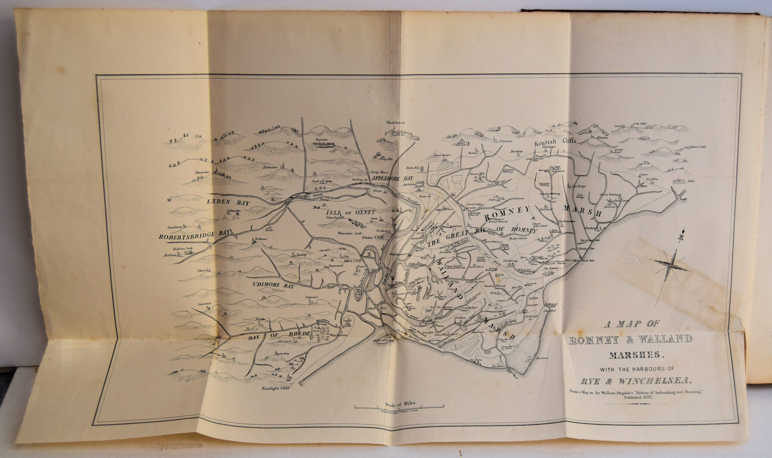 THE HISTORY OF ROMNEY MARSH FROM ITS EARLIEST FORMATION TO 1836.. - Image 3