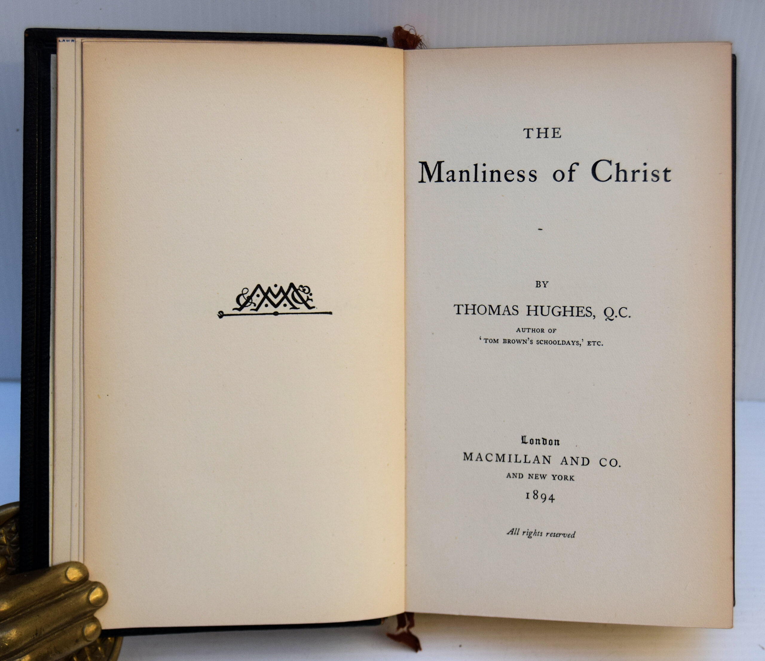THE MANLINESS OF CHRIST. - Image 2