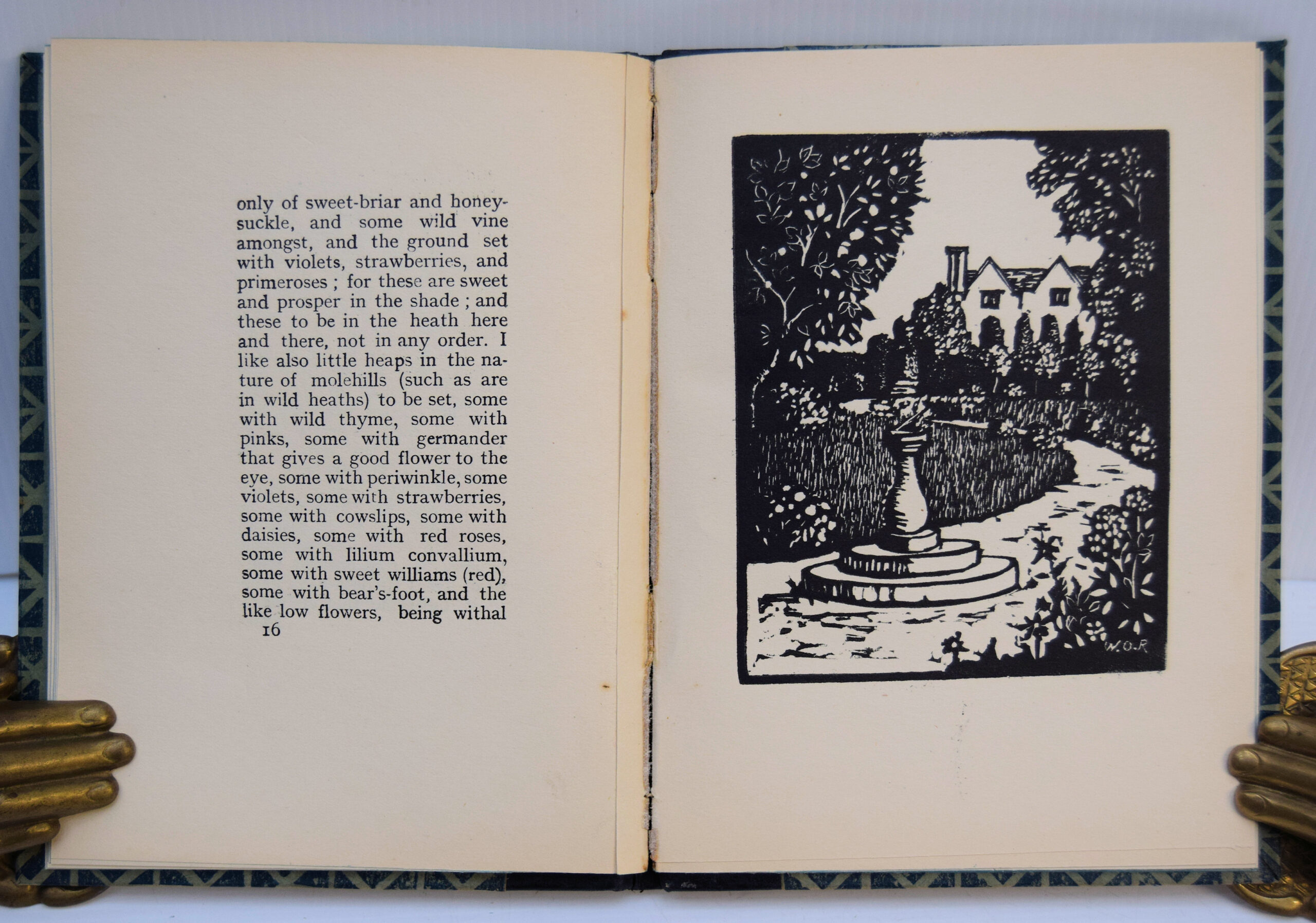OF GARDENS TWO ESSAYS BY FRANCIS LORD BACON. - Image 3