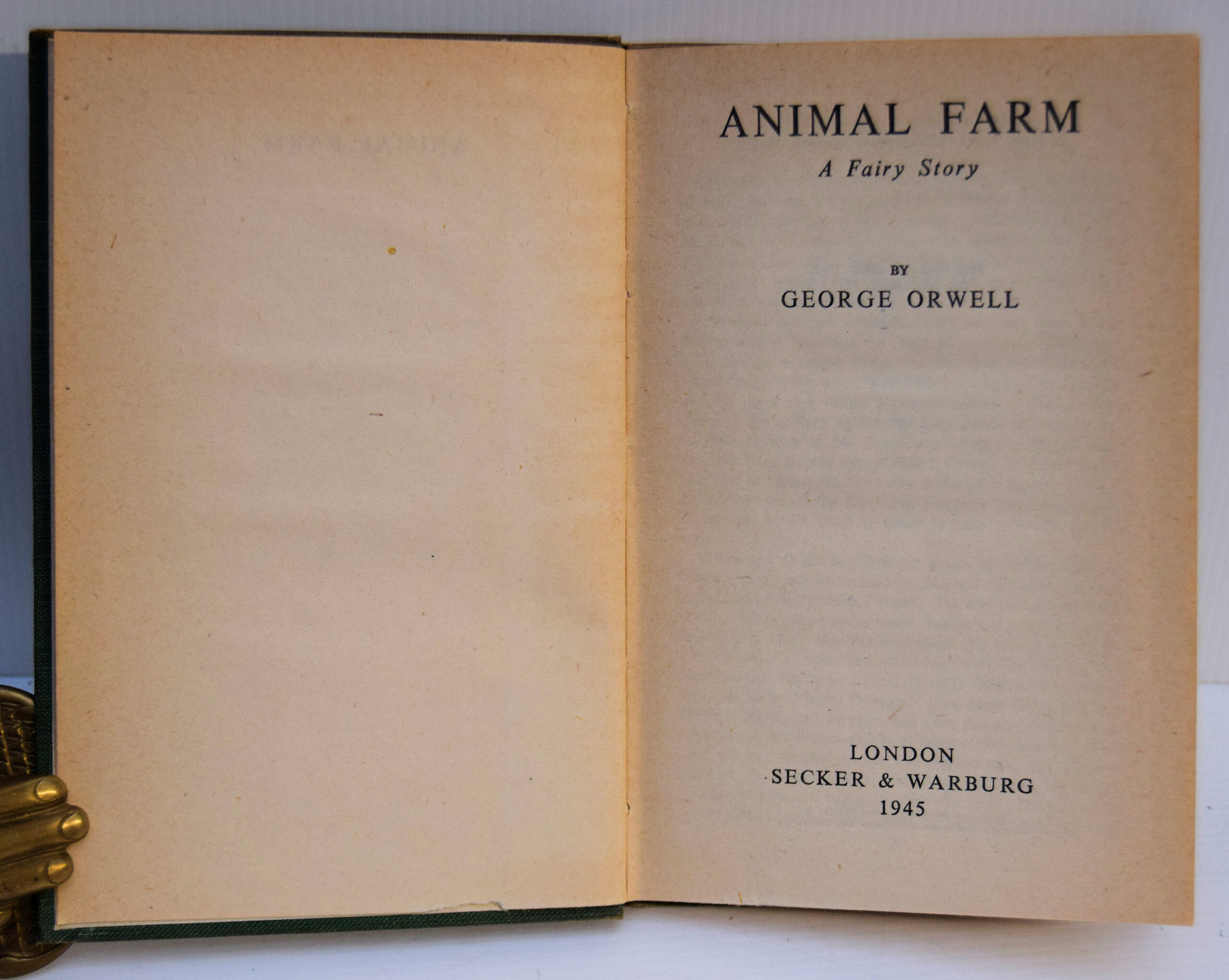 Animal Farm. A Fairy Story. - Image 4