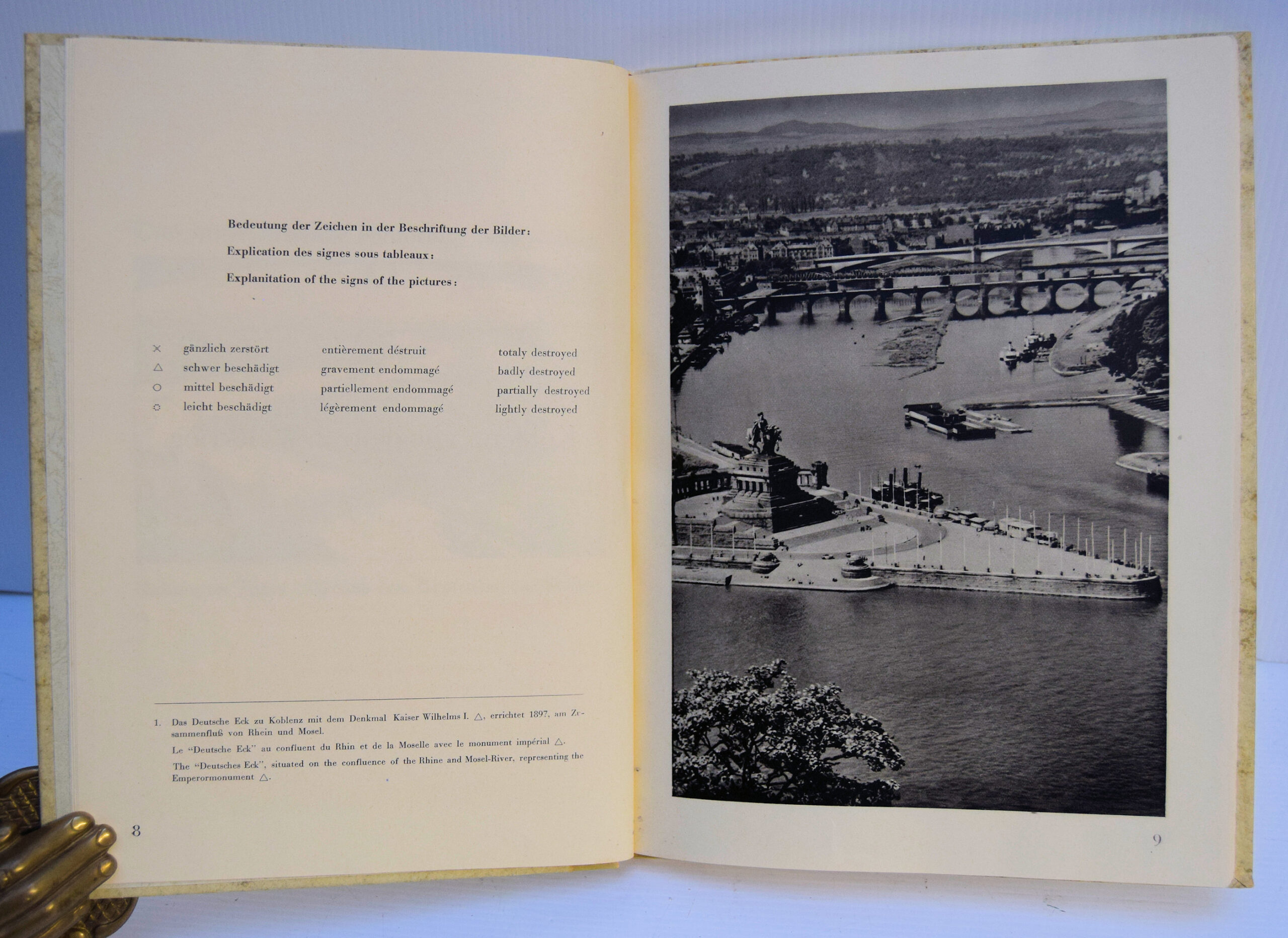KOBLENZ AN RHEIN UND MOSEL. - Image 3