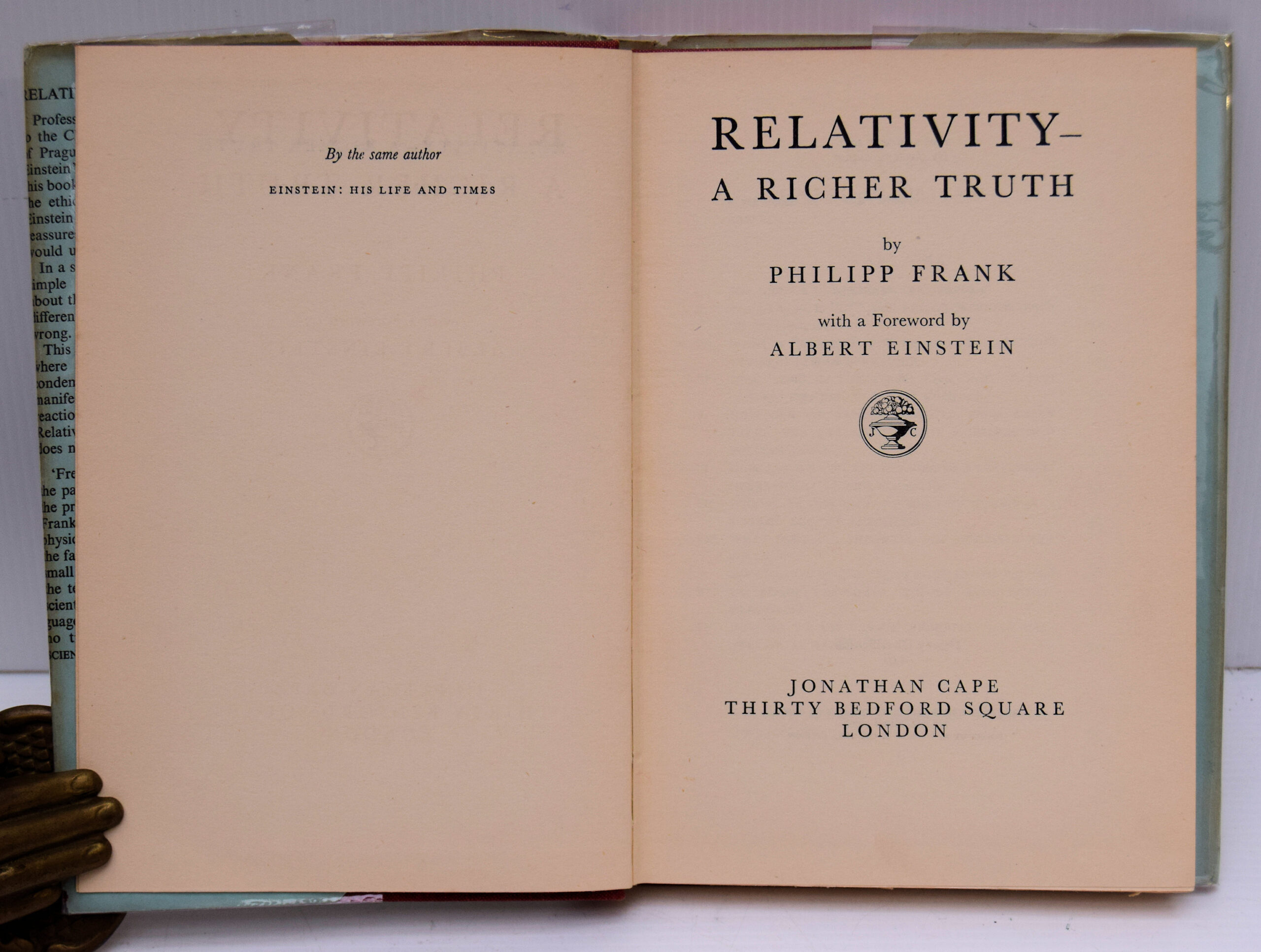 RELATIVITY A RICHER TRUTH - Image 2