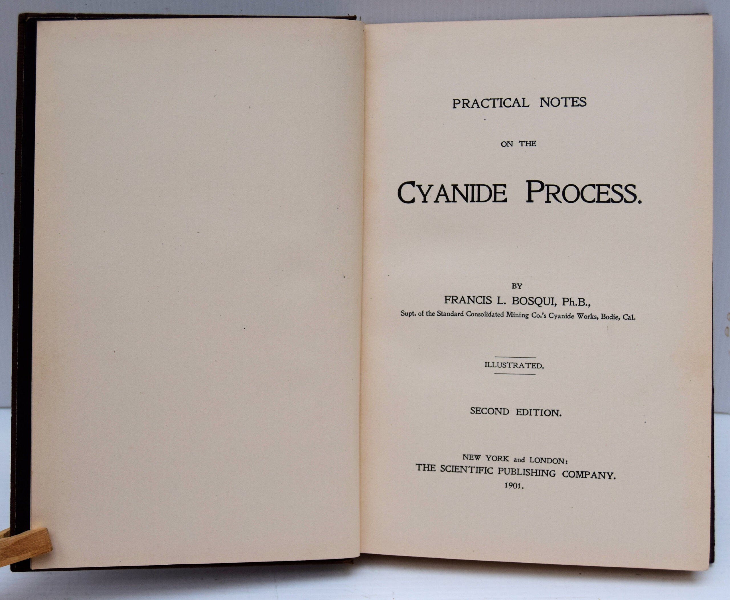 PRACTICAL NOTES ON THE CYANIDE PROCESS. - Image 2