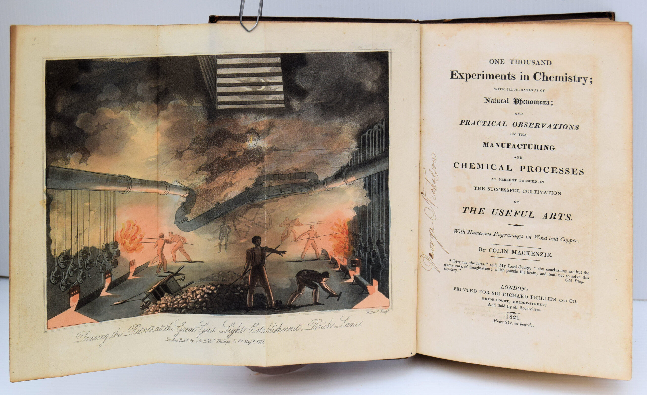 ONE THOUSAND EXPERIMENTS IN CHEMISTRY. - Image 2