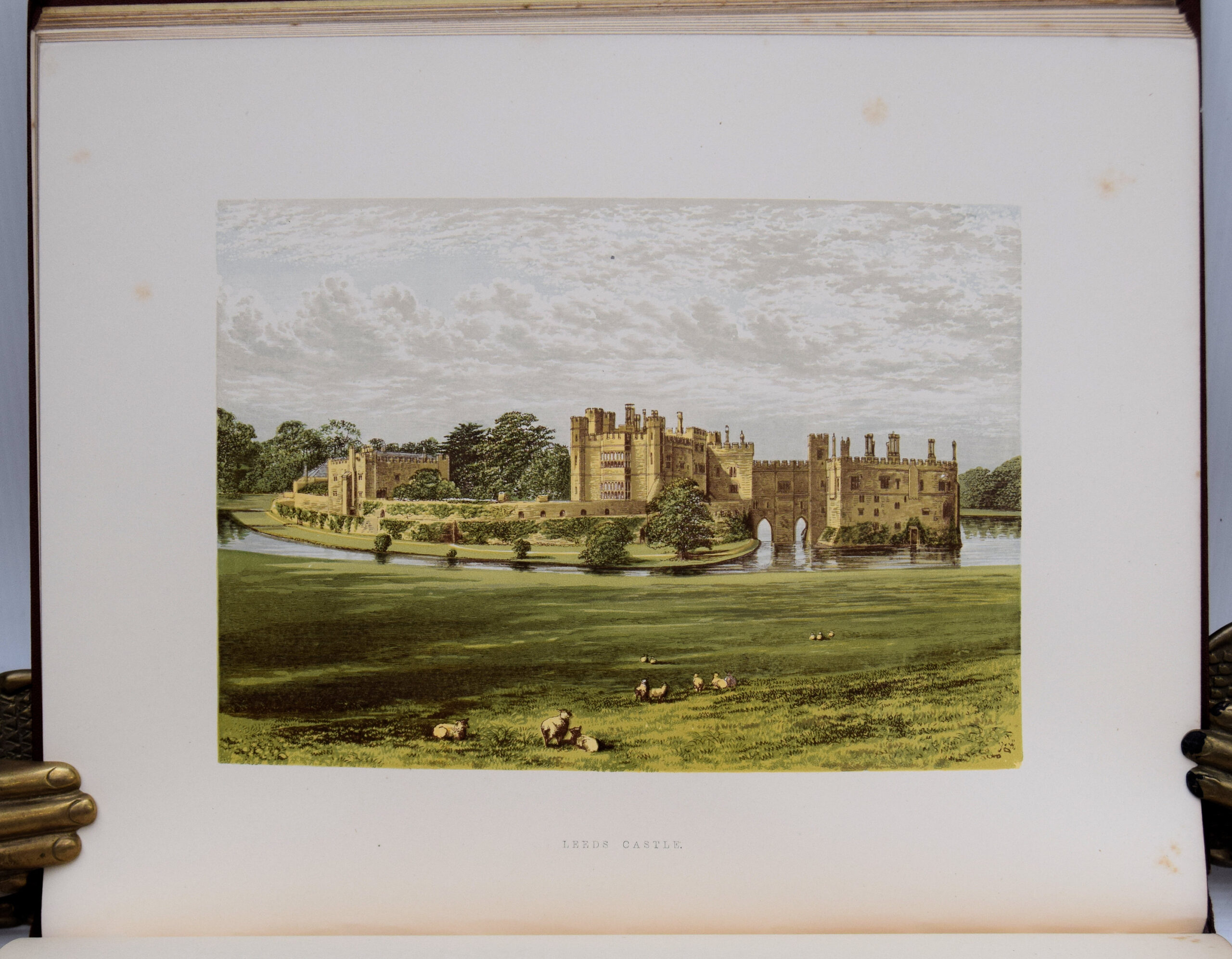 A SERIES OF PICTURESQUE VIEWS OF SEATS OF THE NOBLEMEN AND GENTLEMEN OF GREAT BRITAIN AND IRELAND.. - Image 4