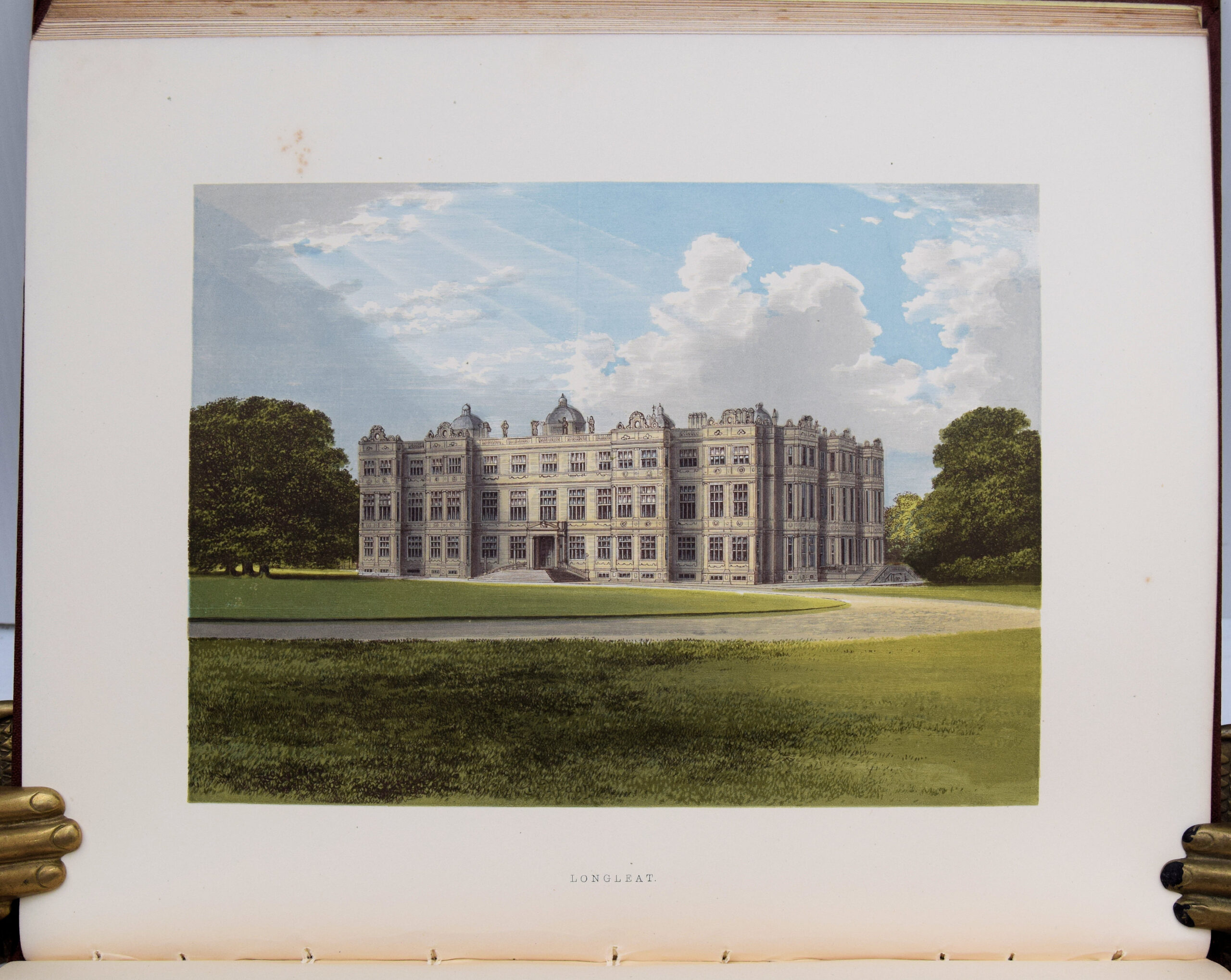 A SERIES OF PICTURESQUE VIEWS OF SEATS OF THE NOBLEMEN AND GENTLEMEN OF GREAT BRITAIN AND IRELAND.. - Image 5