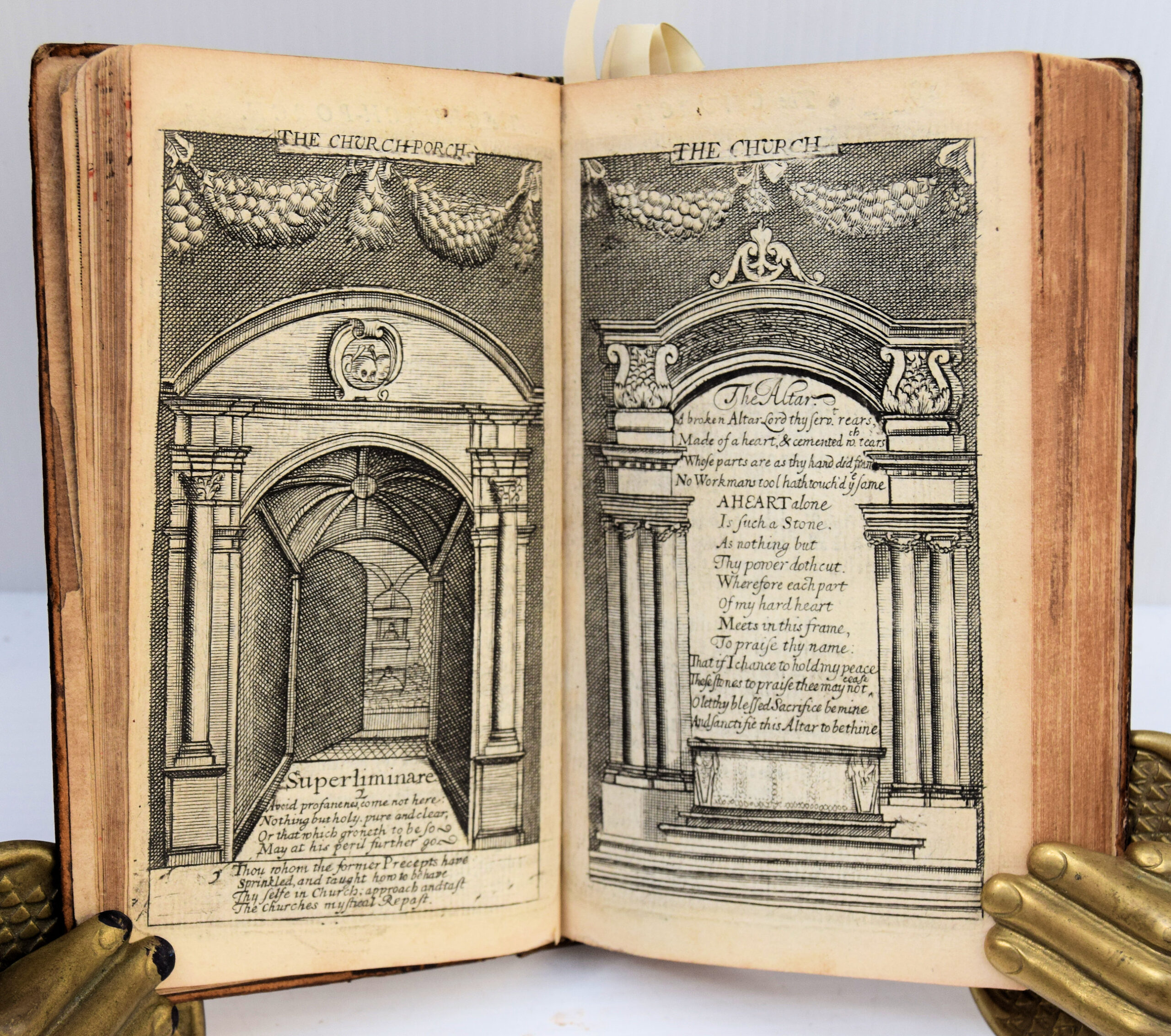 THE TEMPLE. SACRED POEMS AND PRIVATE EJACULATIONS. - Image 9
