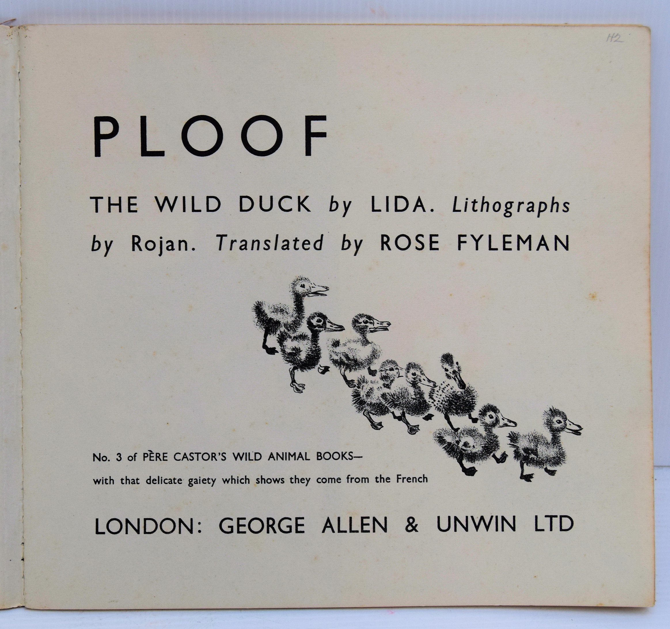 PLOOF THE WILD DUCK. - Image 2