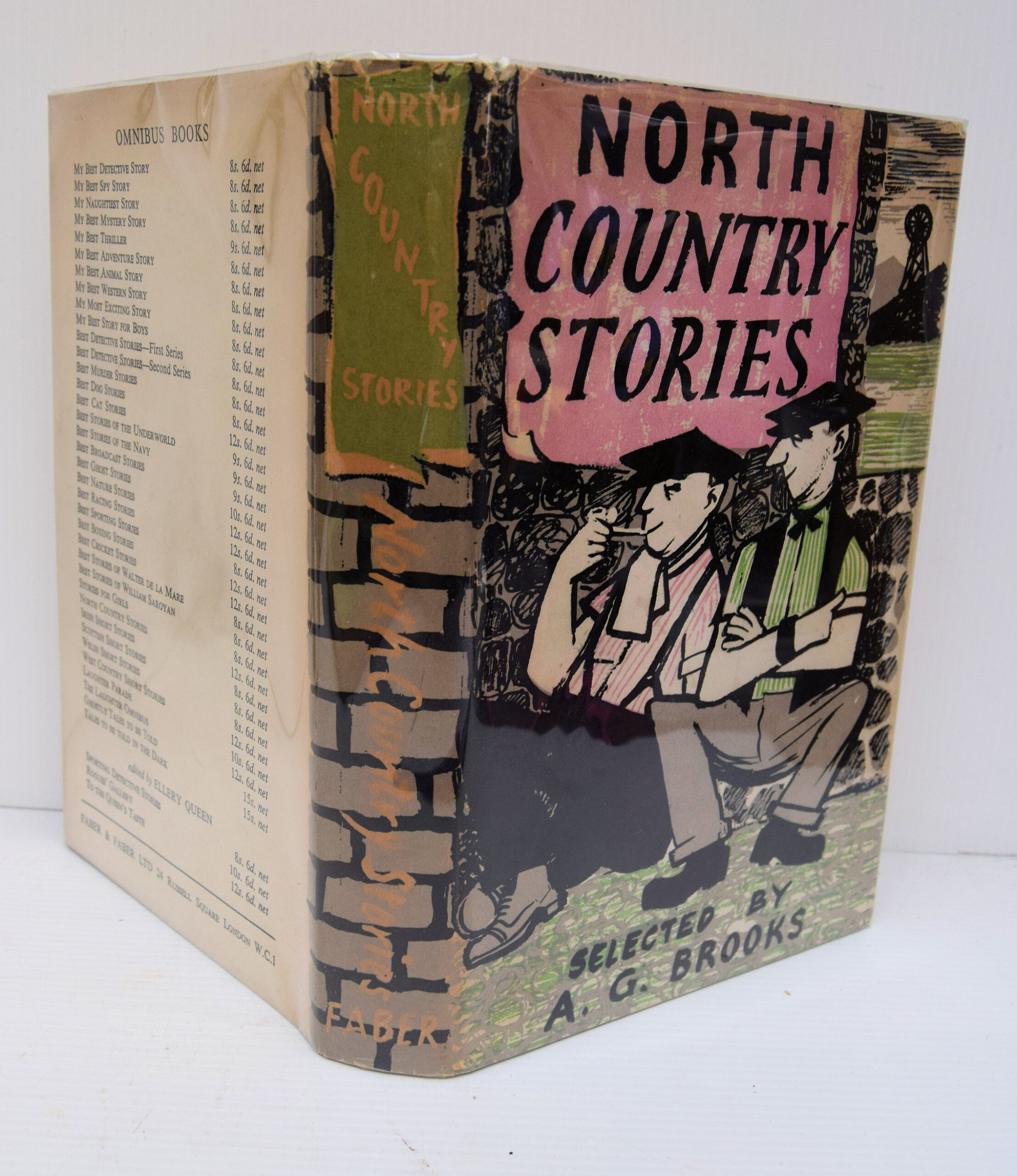 North Country Stories Edited by BROOKS, A G