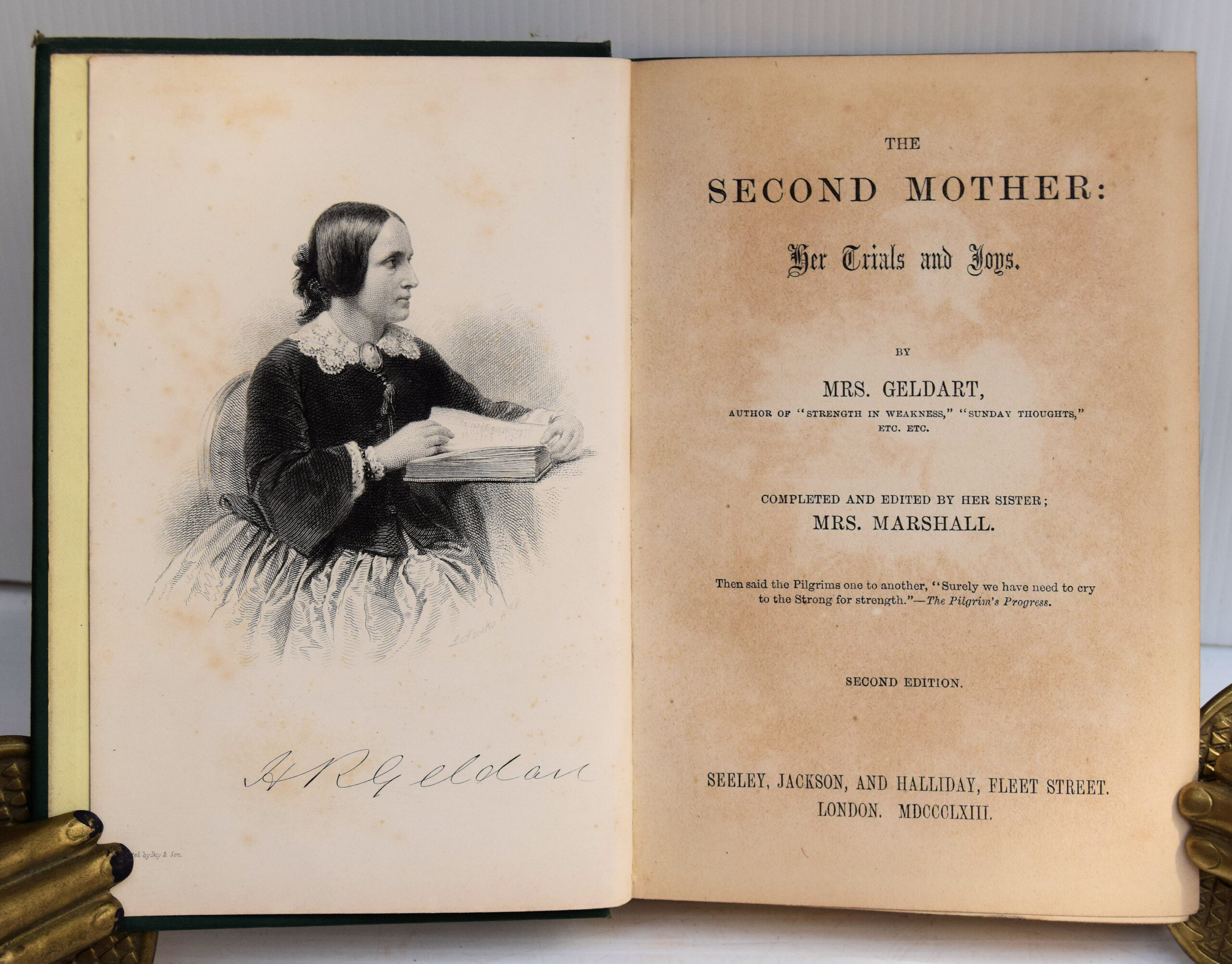THE SECOND MOTHER: HER TRIALS AND JOYS. - Image 2