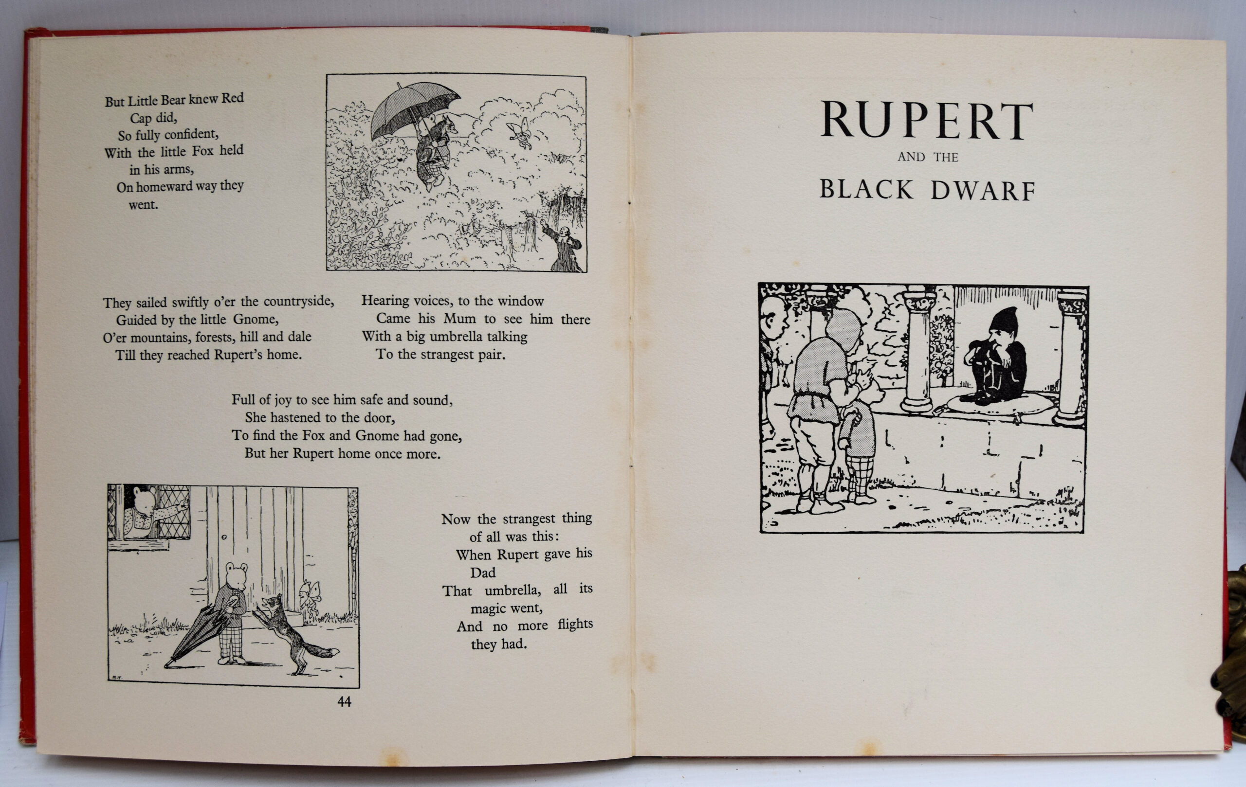 RUPERT THREE STORIES OF THE LITTLE BEAR'S ADVENTURES. - Image 3