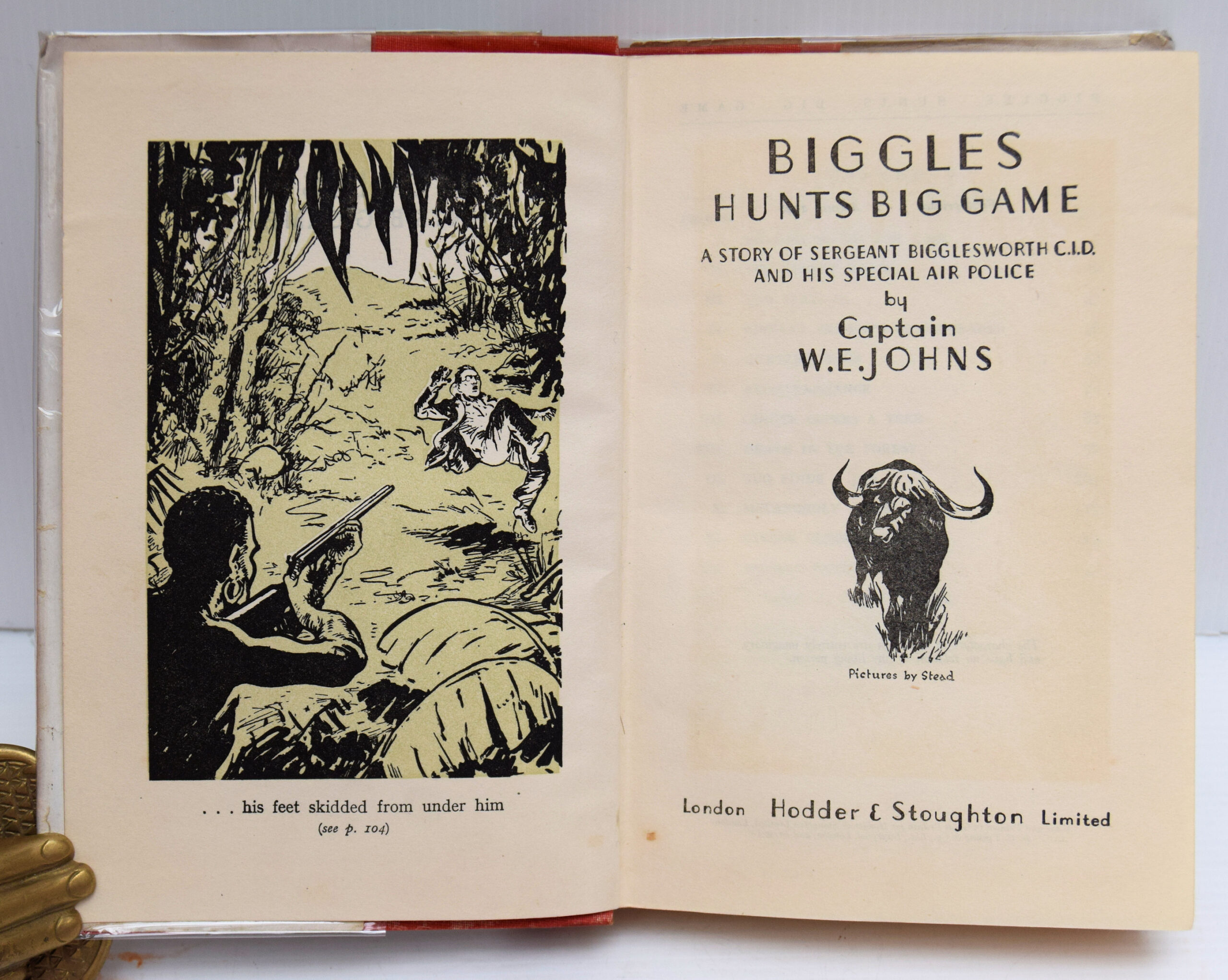BIGGLES HUNTS BIG GAME. - Image 2