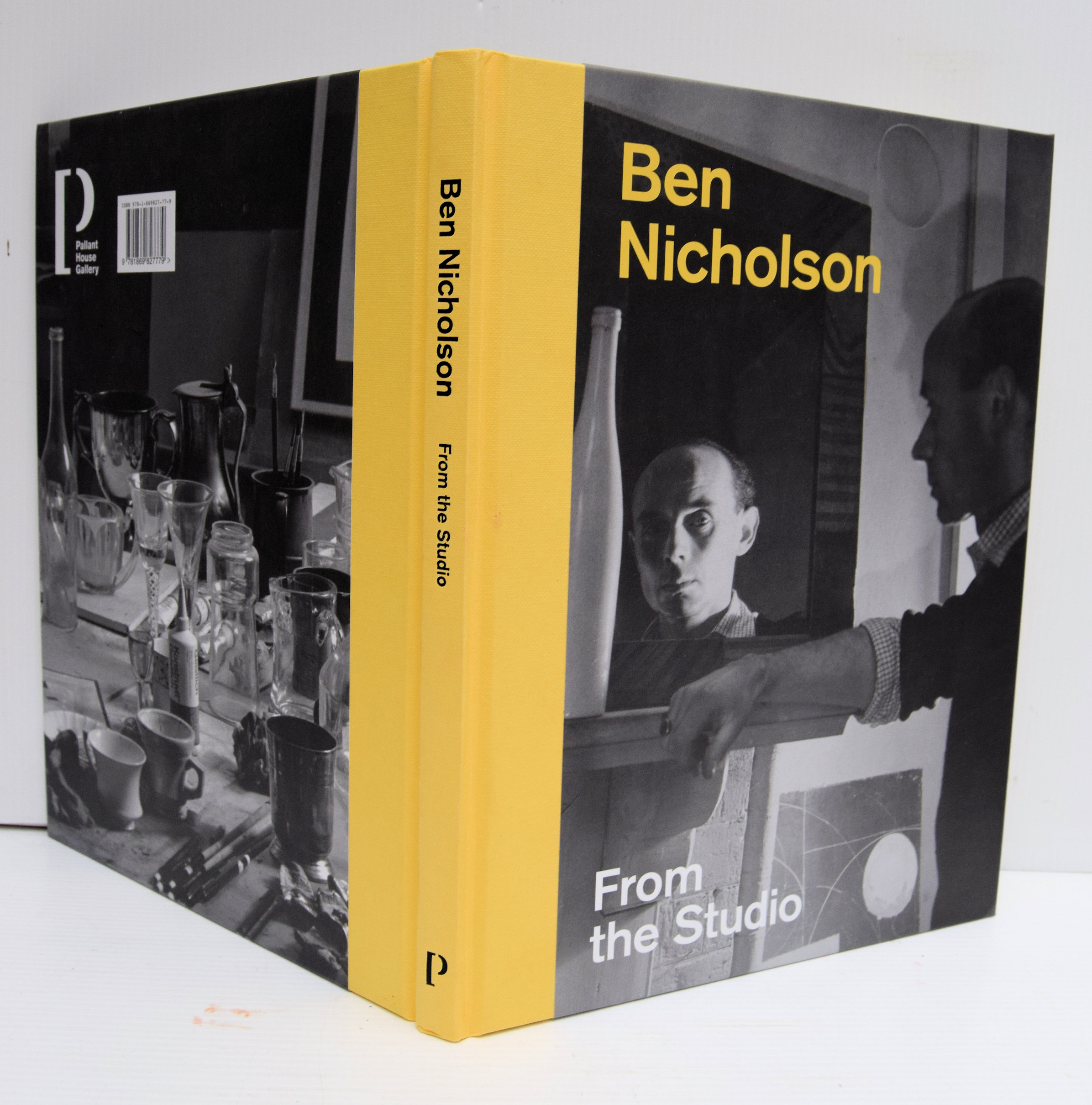 BEN NICHOLSON FROM THE STUDIO.