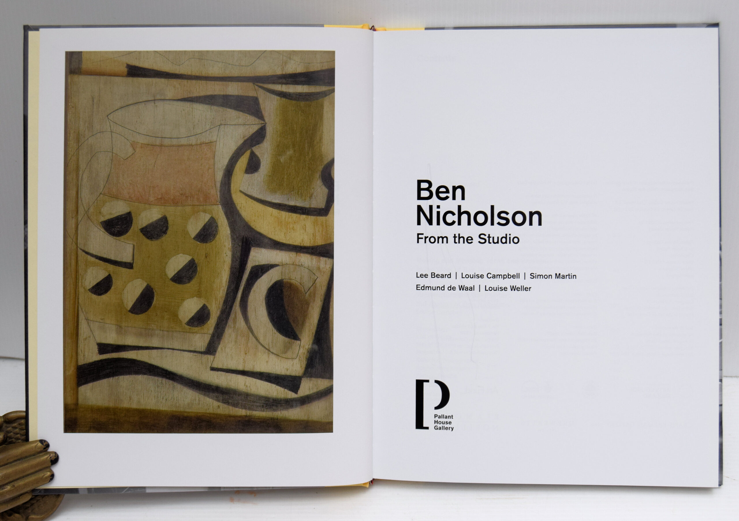 BEN NICHOLSON FROM THE STUDIO. - Image 2