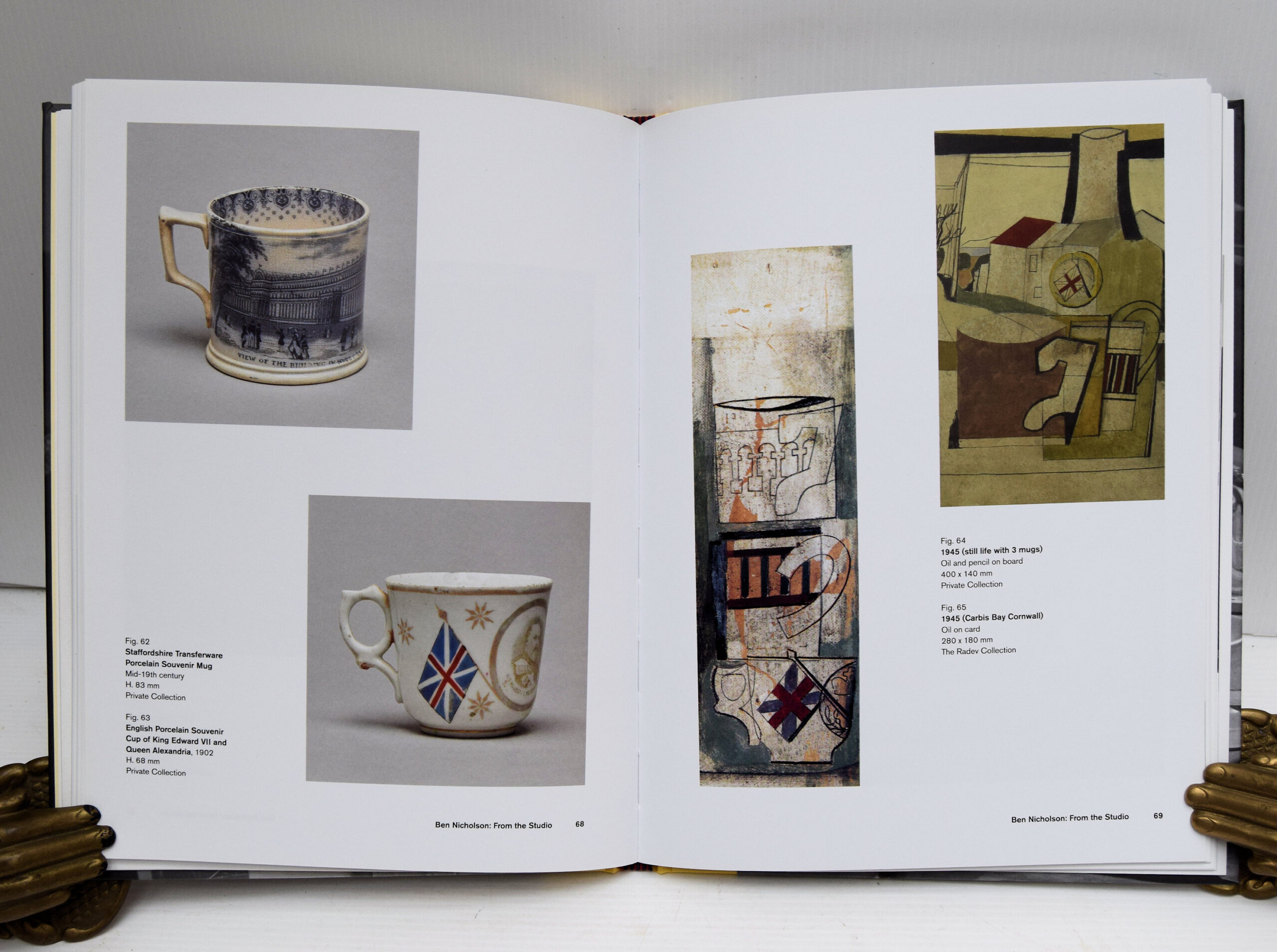 BEN NICHOLSON FROM THE STUDIO. - Image 3
