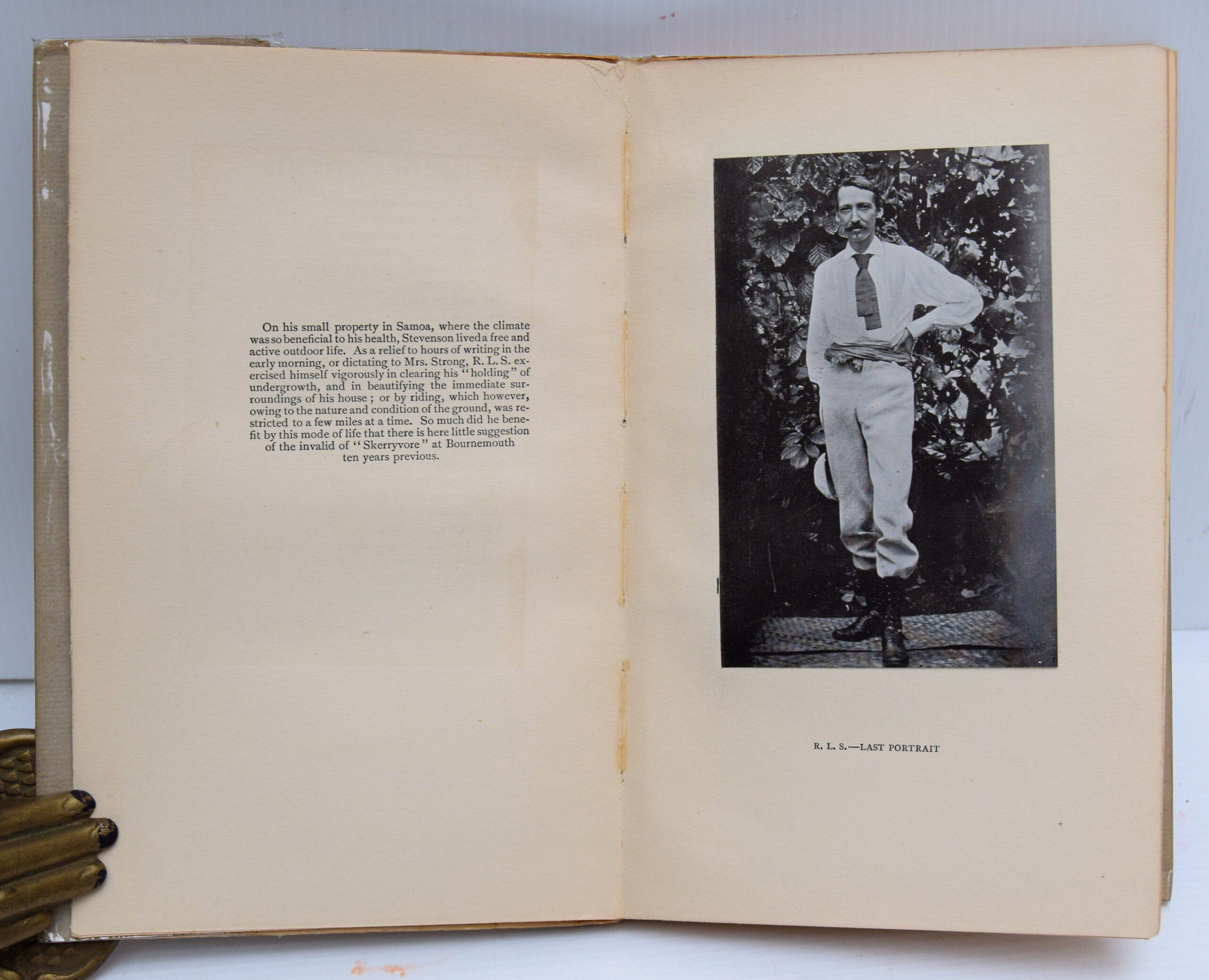 R. L. STEVENSON MEMORIES. - Image 3