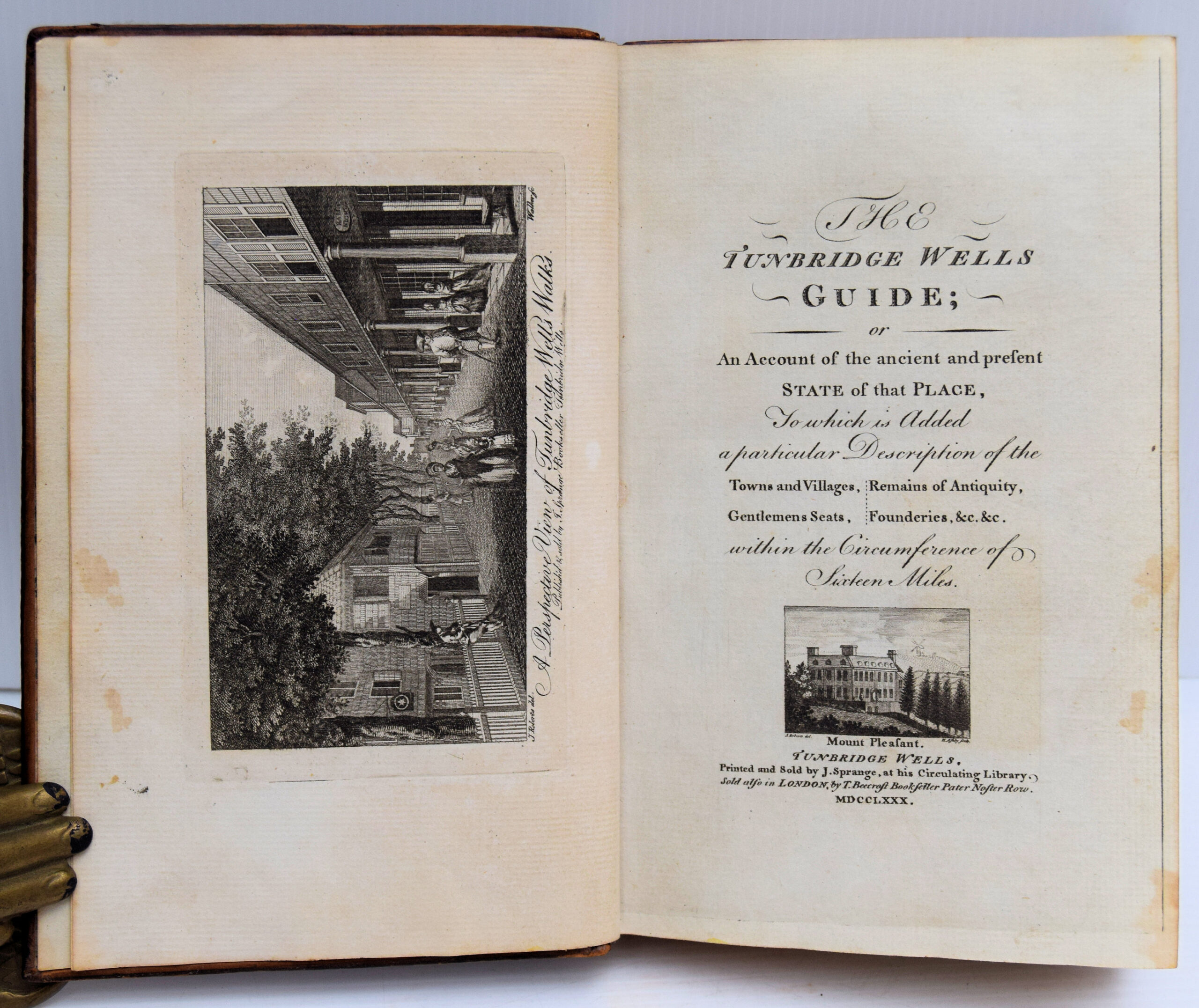 THE TUNBRIDGE WELLS GUIDE;.