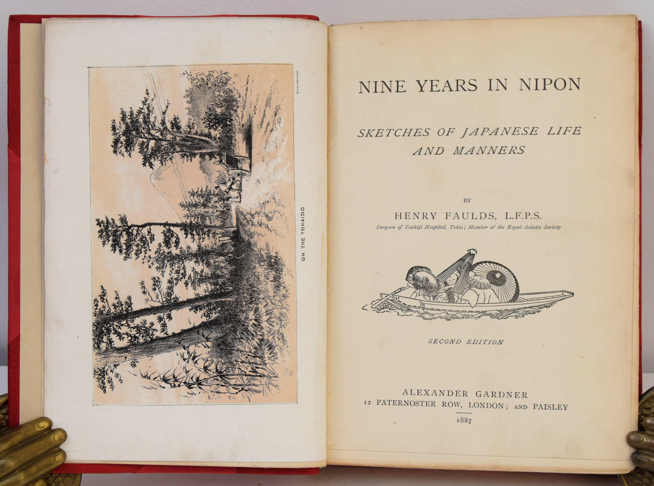NINE YEARS IN NIPON: SKETCHES OF JAPANESE LIFE AND MANNERS. - Image 2
