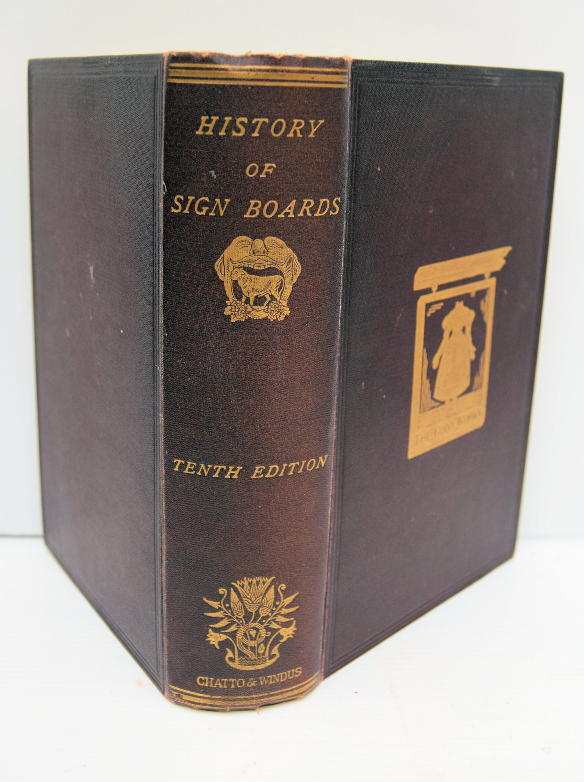 THE HISTORY OF SIGNBOARDS,