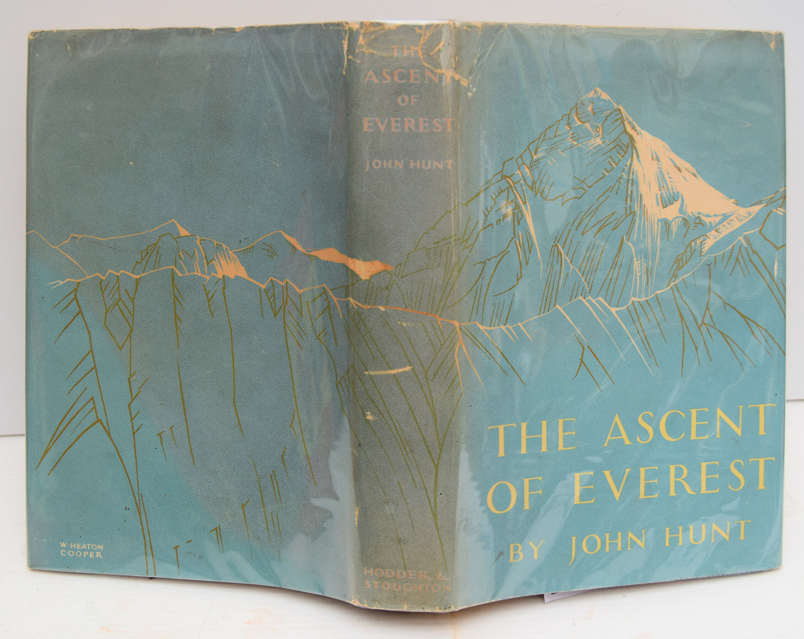 THE ASCENT OF EVEREST.