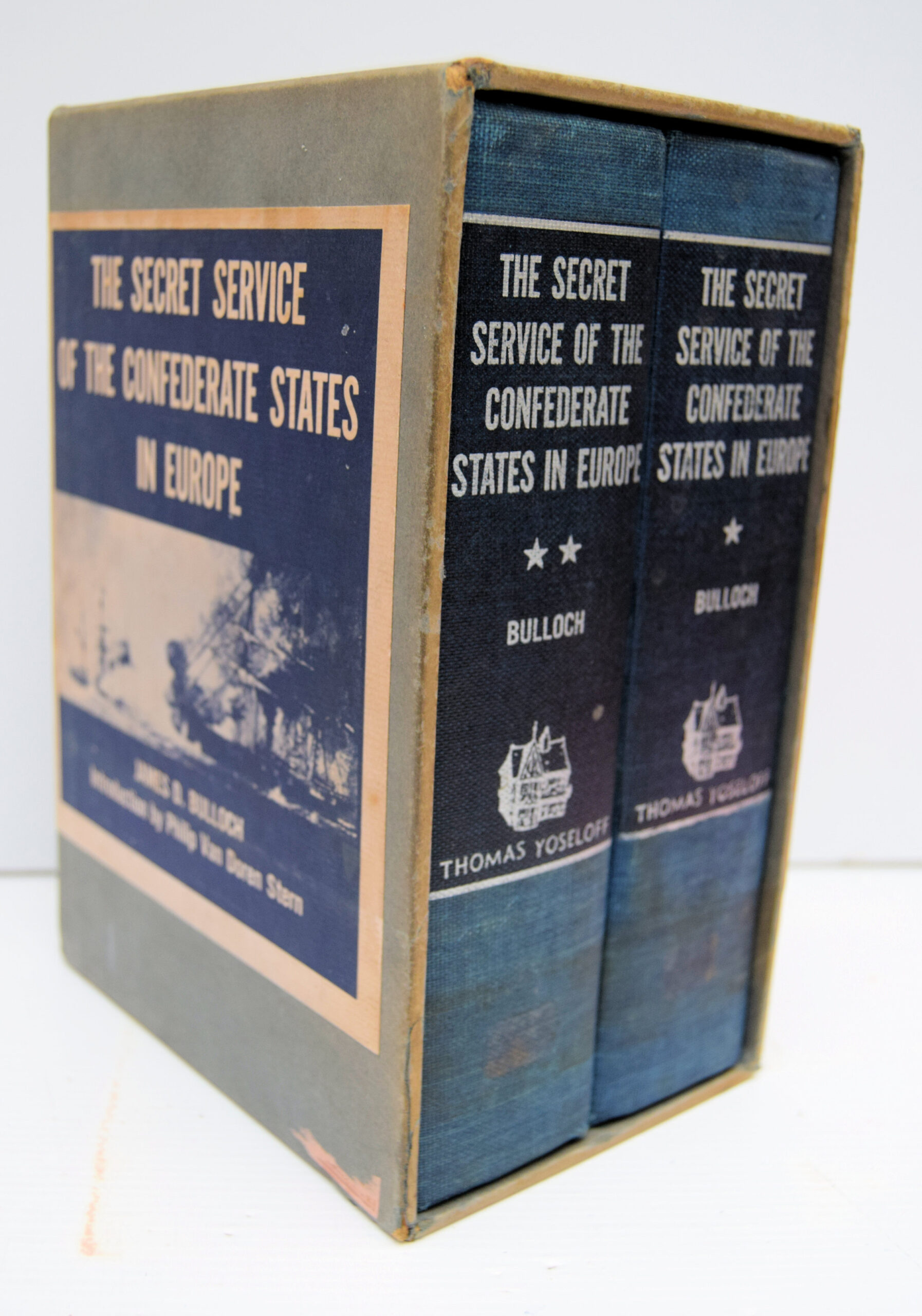 THE SECRET SERVICE OF THE CONFEDERATE STATES IN EUROPE