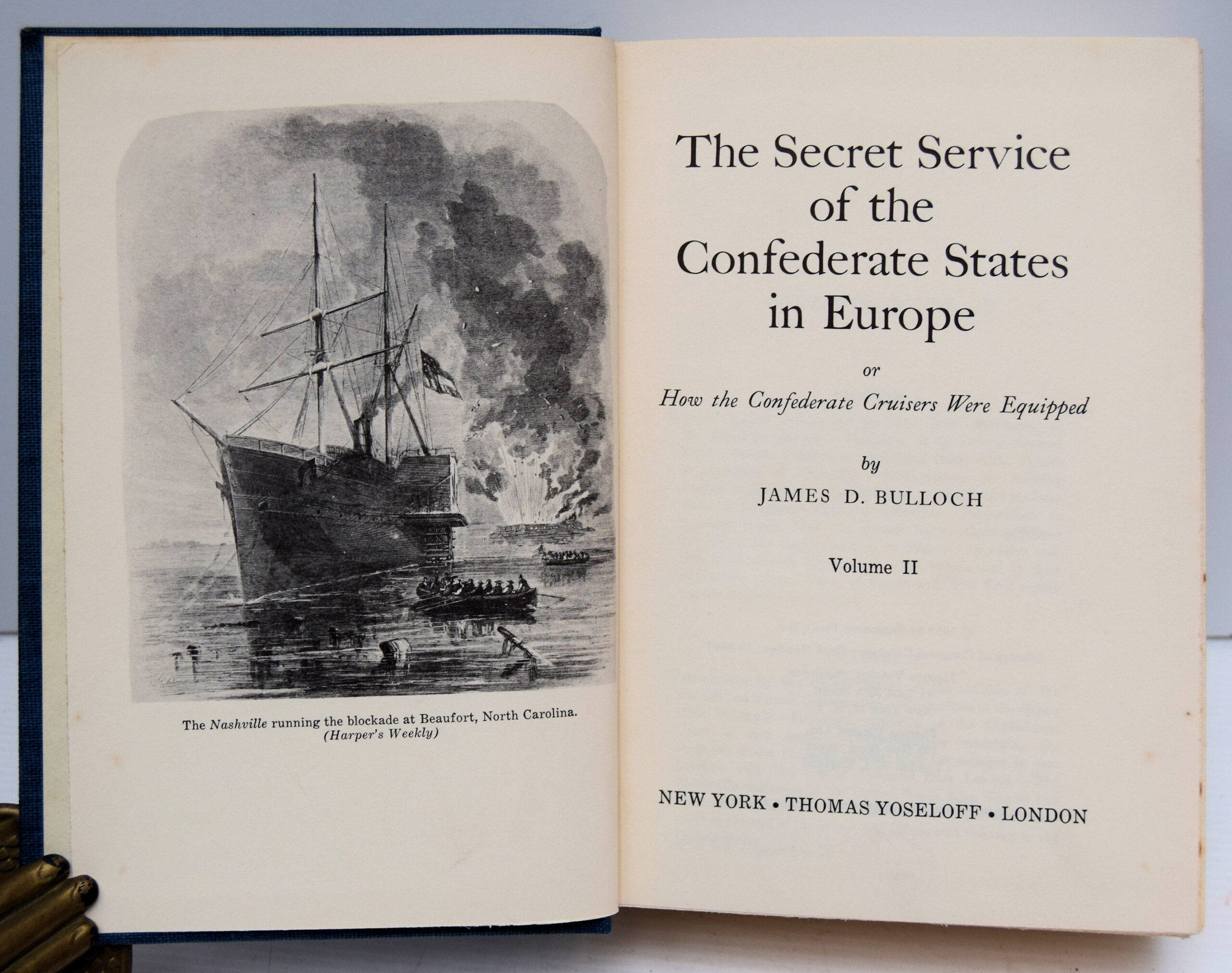 THE SECRET SERVICE OF THE CONFEDERATE STATES IN EUROPE - Image 2