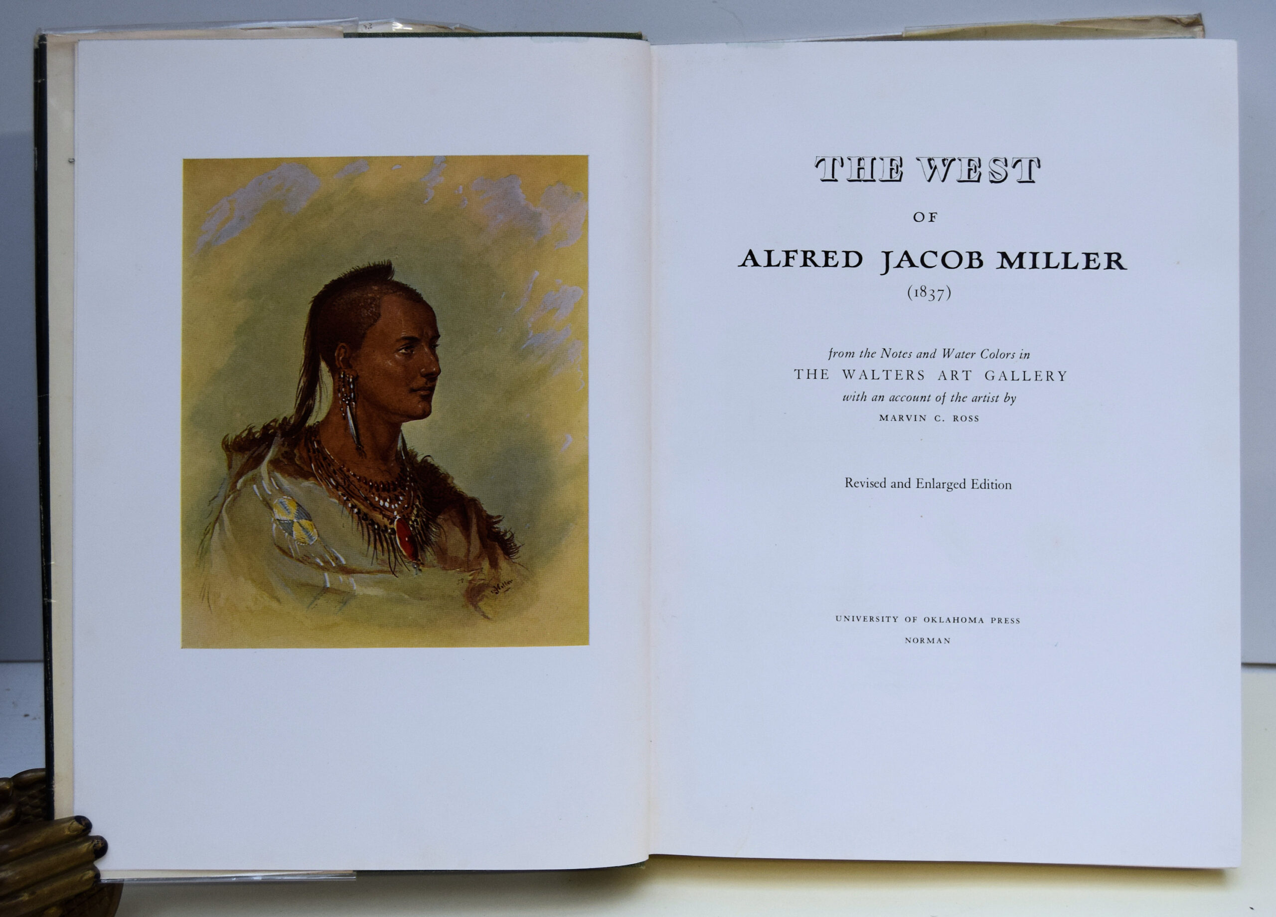 THE WEST OF ALFRED JACOB MILLER (1837). - Image 2