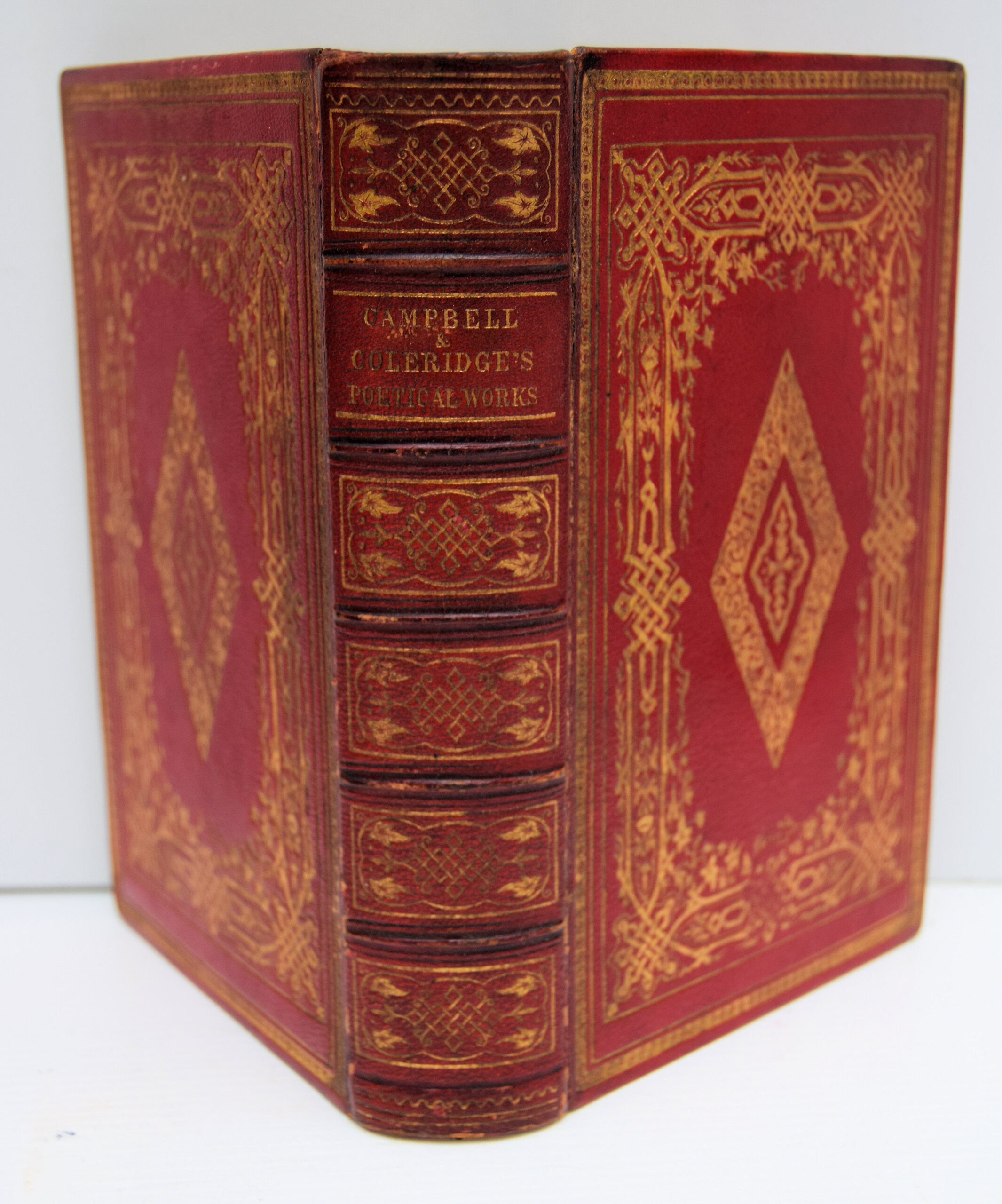 THE POETICAL WORKS OF THOMAS CAMPBELL AND SAMUEL TAYLOR COLERIDGE.