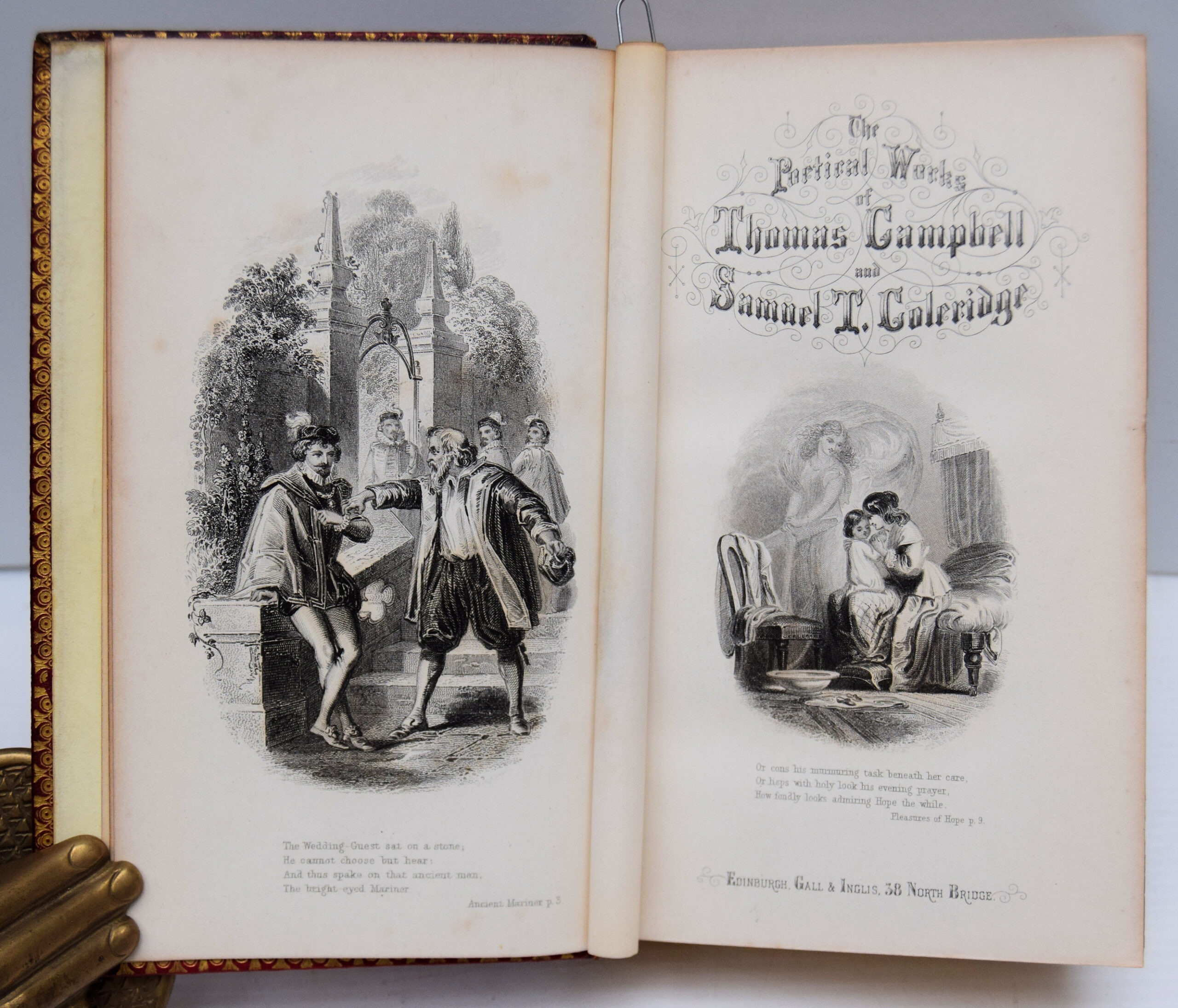 THE POETICAL WORKS OF THOMAS CAMPBELL AND SAMUEL TAYLOR COLERIDGE. - Image 2