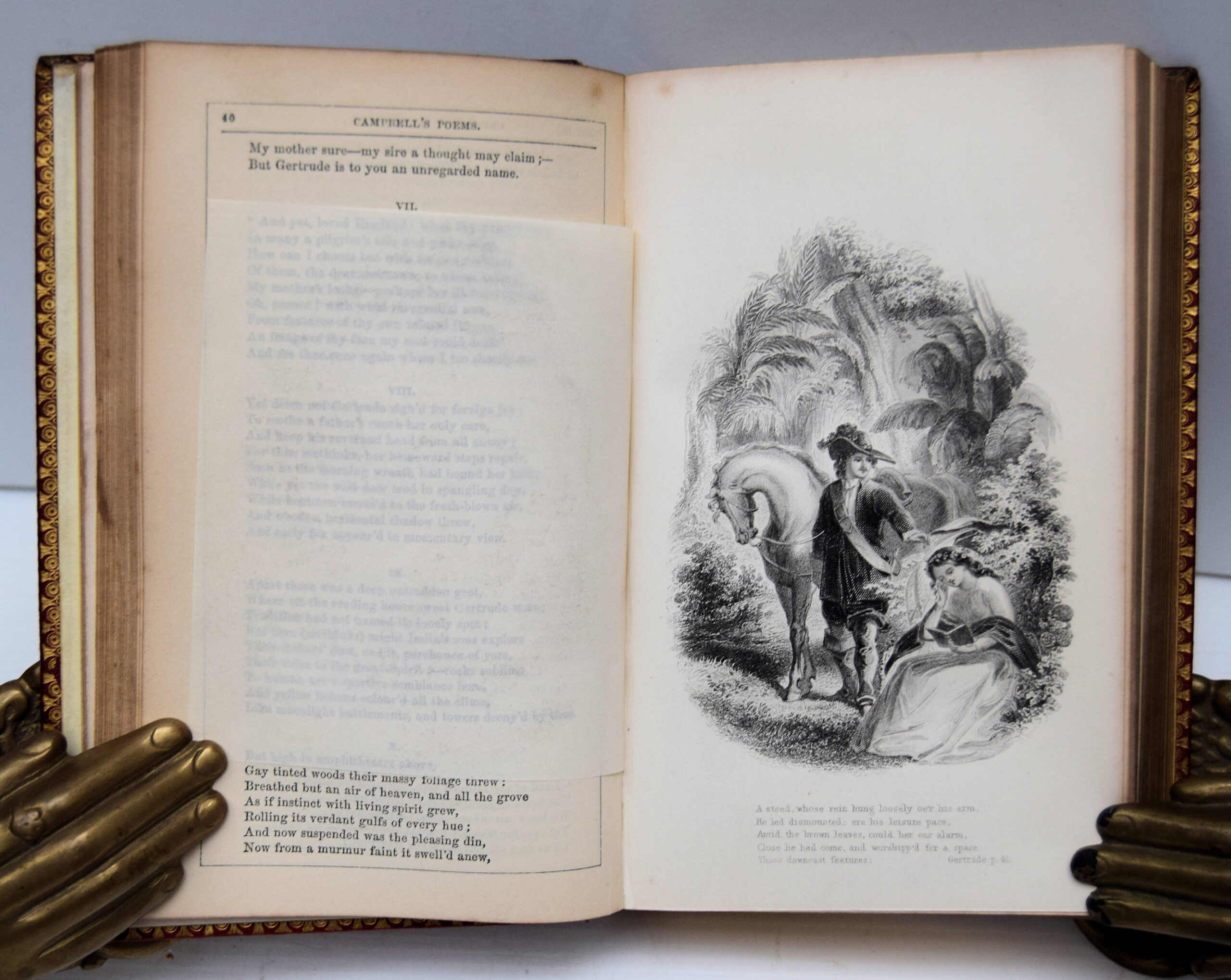 THE POETICAL WORKS OF THOMAS CAMPBELL AND SAMUEL TAYLOR COLERIDGE. - Image 3