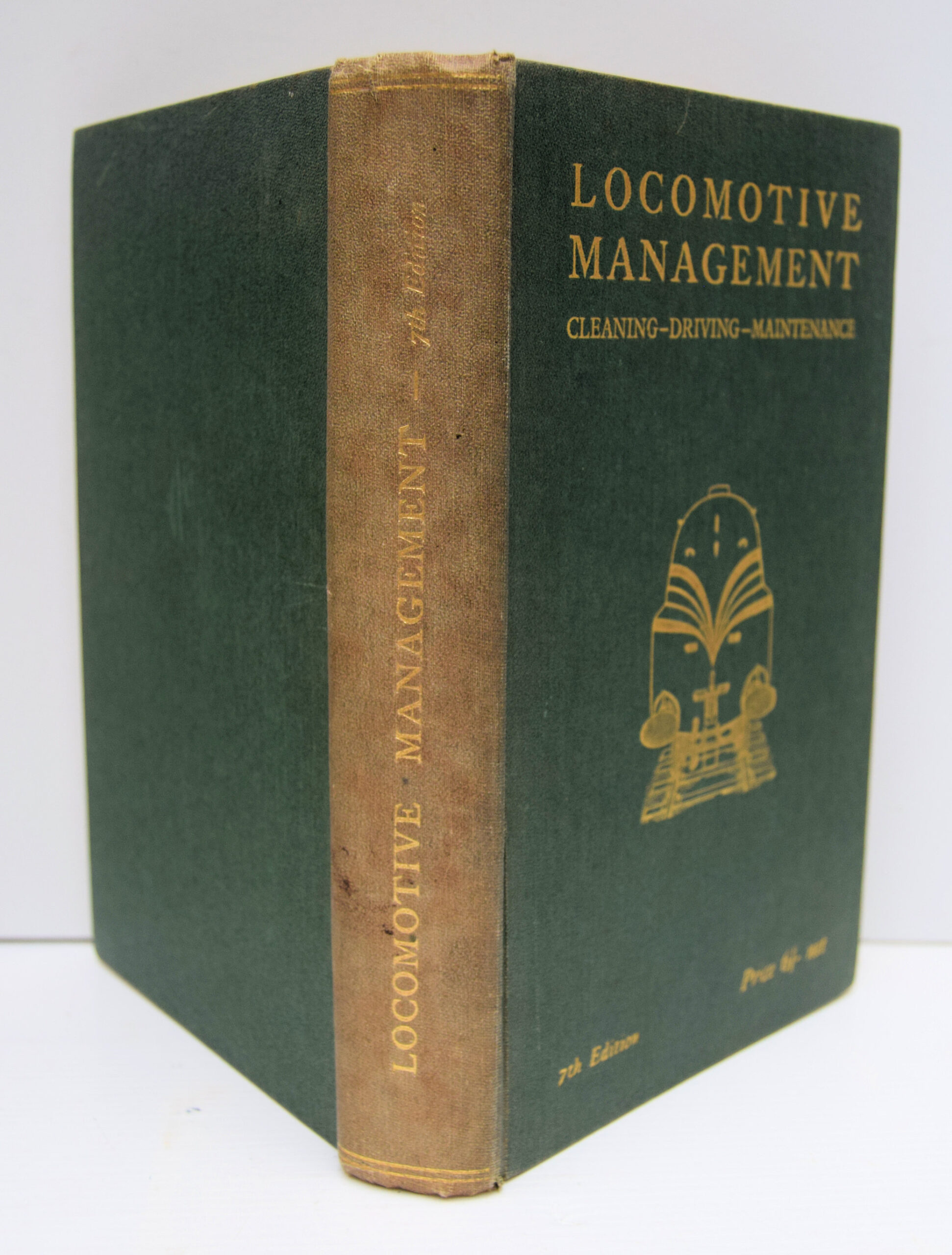 LOCOMOTIVE MANAGEMENT.